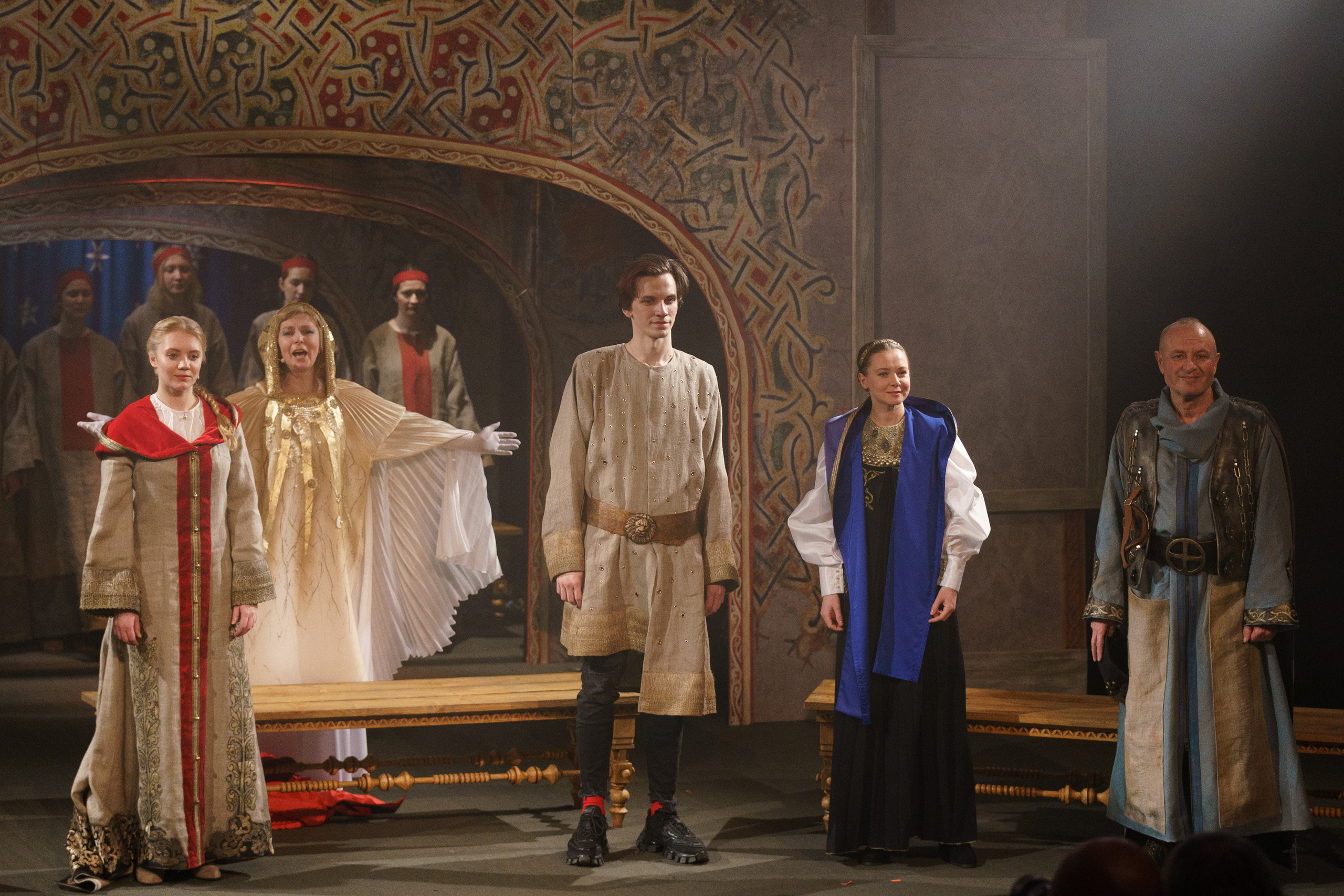 Пётр и Феврония пресс показ МХАТ Горького 9 апреля 2021 года. Сайт фотографа Сергея Абрамова