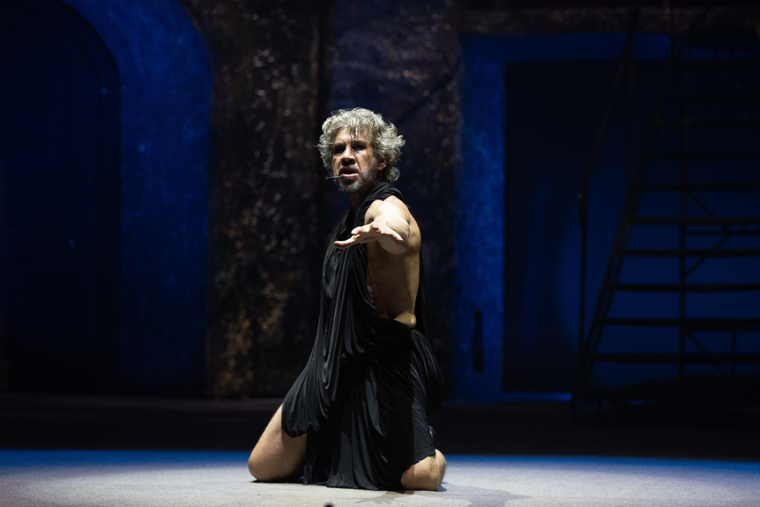 Театр Моссовета: Иисус Христос — Супервезда: 30 лет на сцене. Сайт фотографа Сергея Абрамова