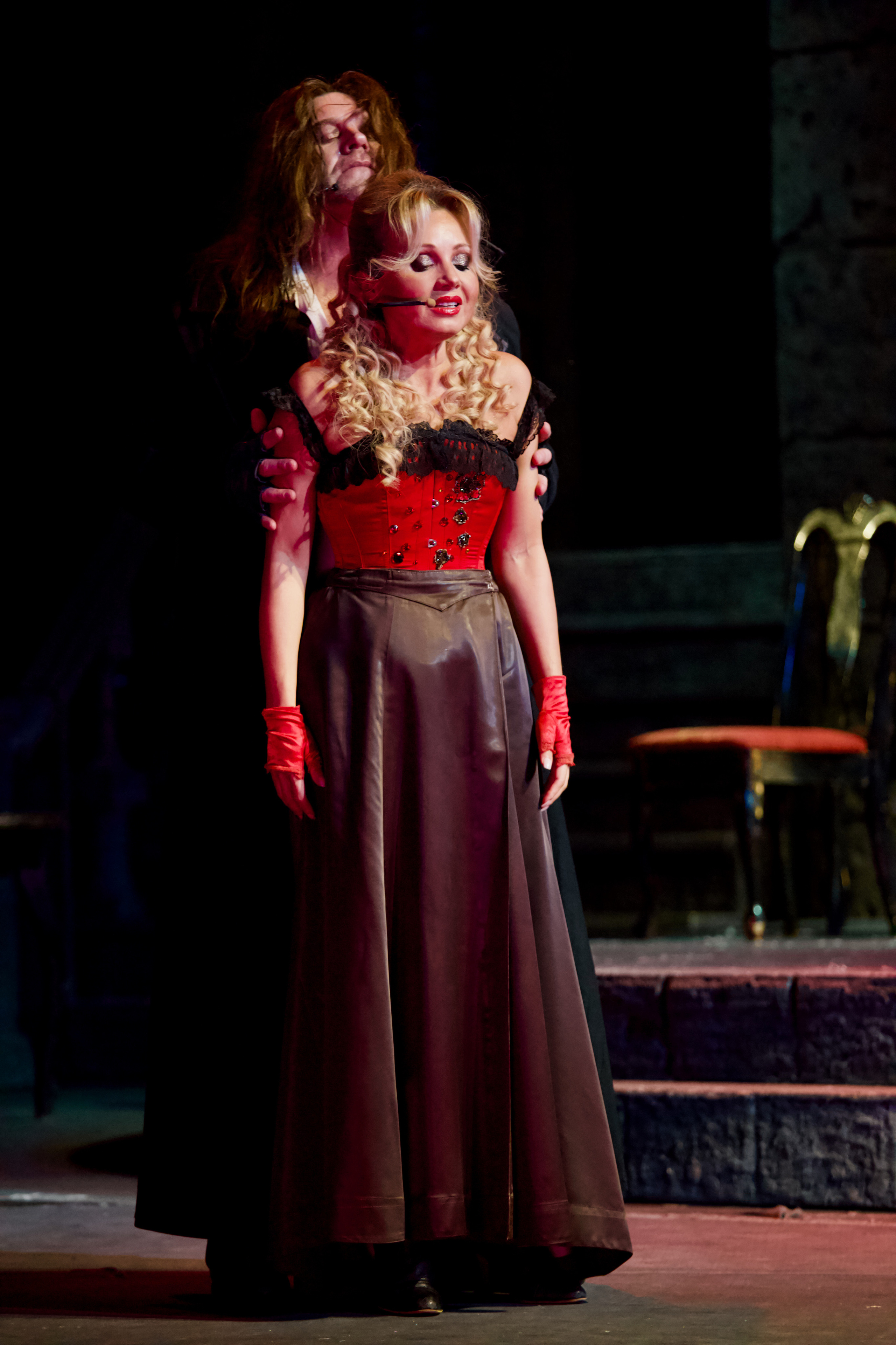 Театр Моссовета — Странная история доктора Джекила и мистера Хайда. Сайт фотографа Сергея Абрамова