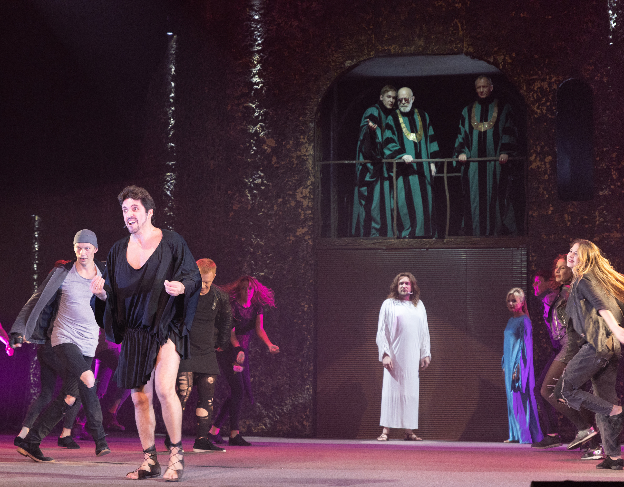 Театр Моссовета: Иисус Христос — Супервезда: 30 лет на сцене. Сайт фотографа Сергея Абрамова