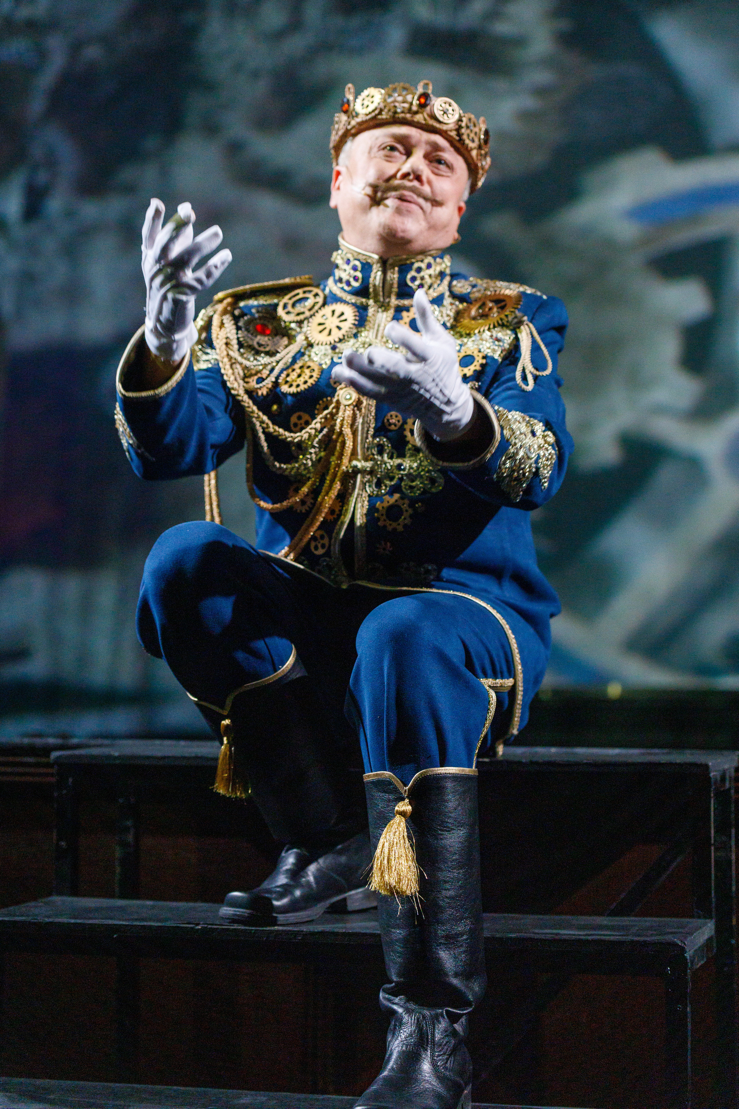 Пресс-показ «Спящая красавица» в театре МОГТЮЗ 8 октября 2020 года. Сайт фотографа Сергея Абрамова