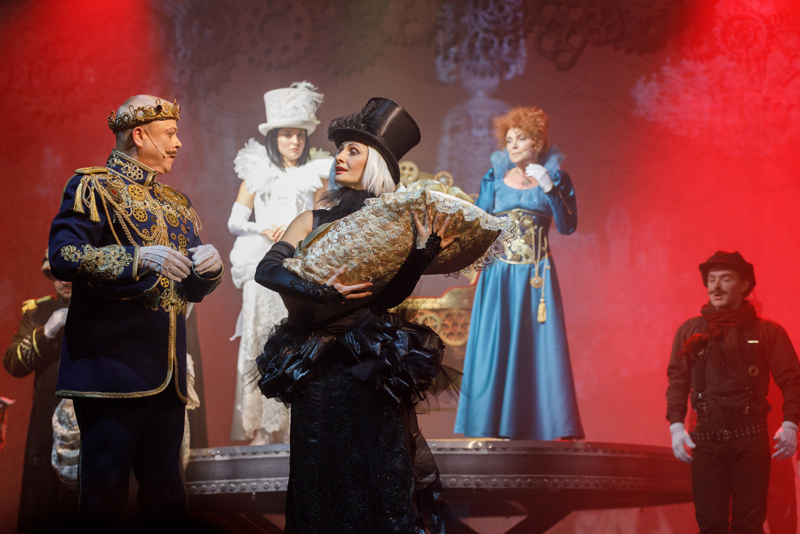 Пресс-показ «Спящая красавица» в театре МОГТЮЗ 8 октября 2020 года. Сайт фотографа Сергея Абрамова