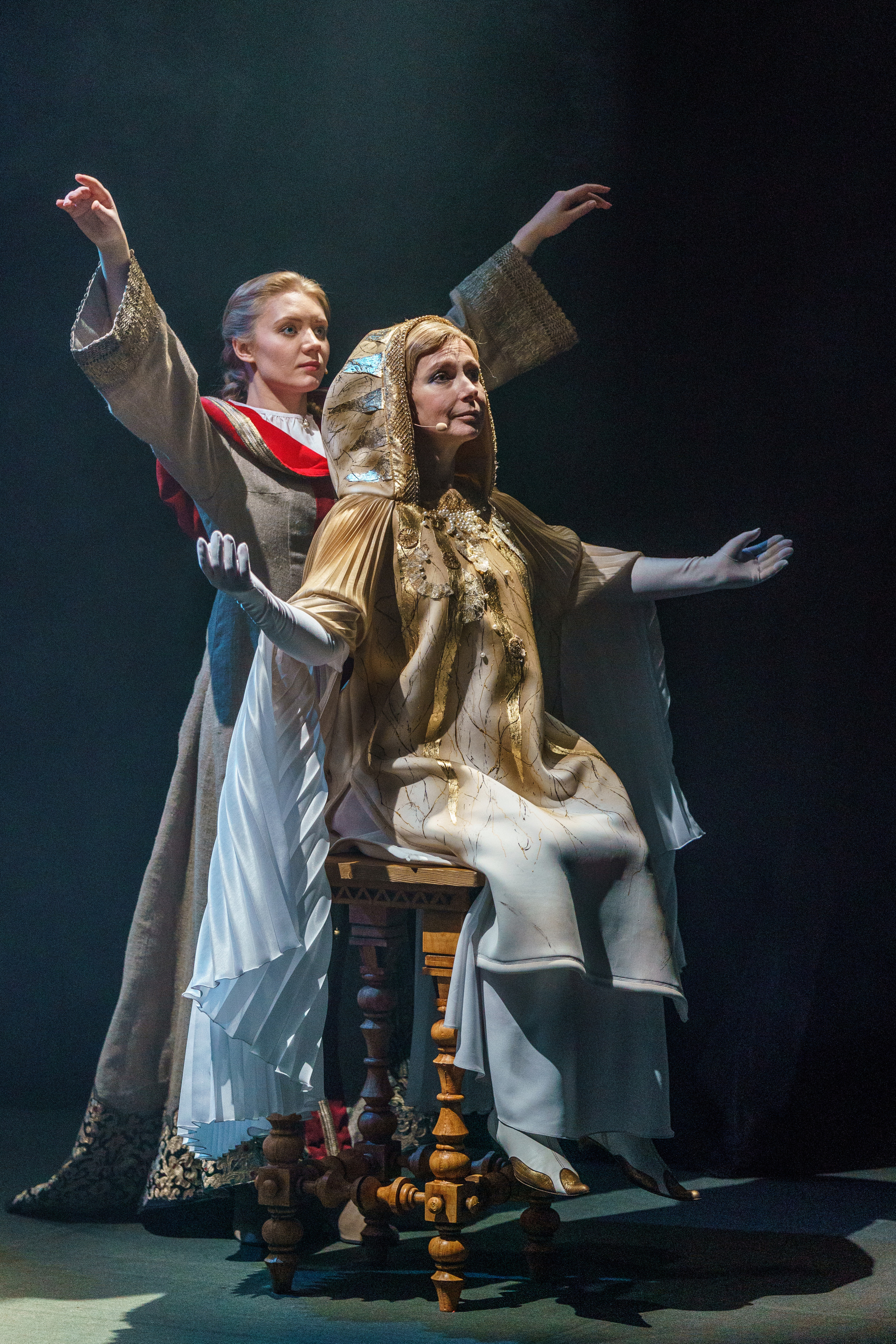 Пётр и Феврония пресс показ МХАТ Горького 9 апреля 2021 года. Сайт фотографа Сергея Абрамова