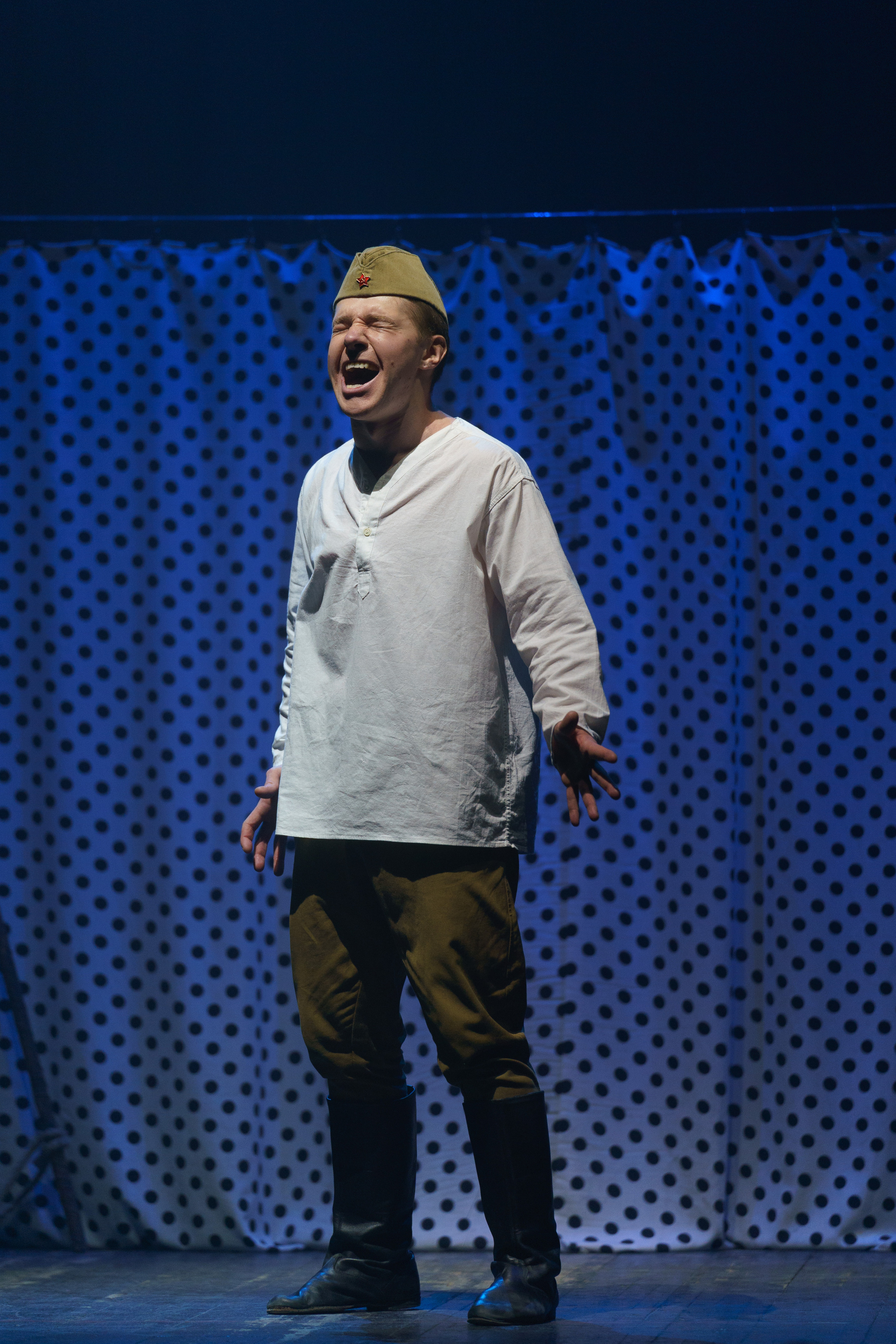 МОГТЮЗ. «Неизвестный Солдат» Пресс-показ 8 мая 2022 года. Сайт фотографа Сергея Абрамова