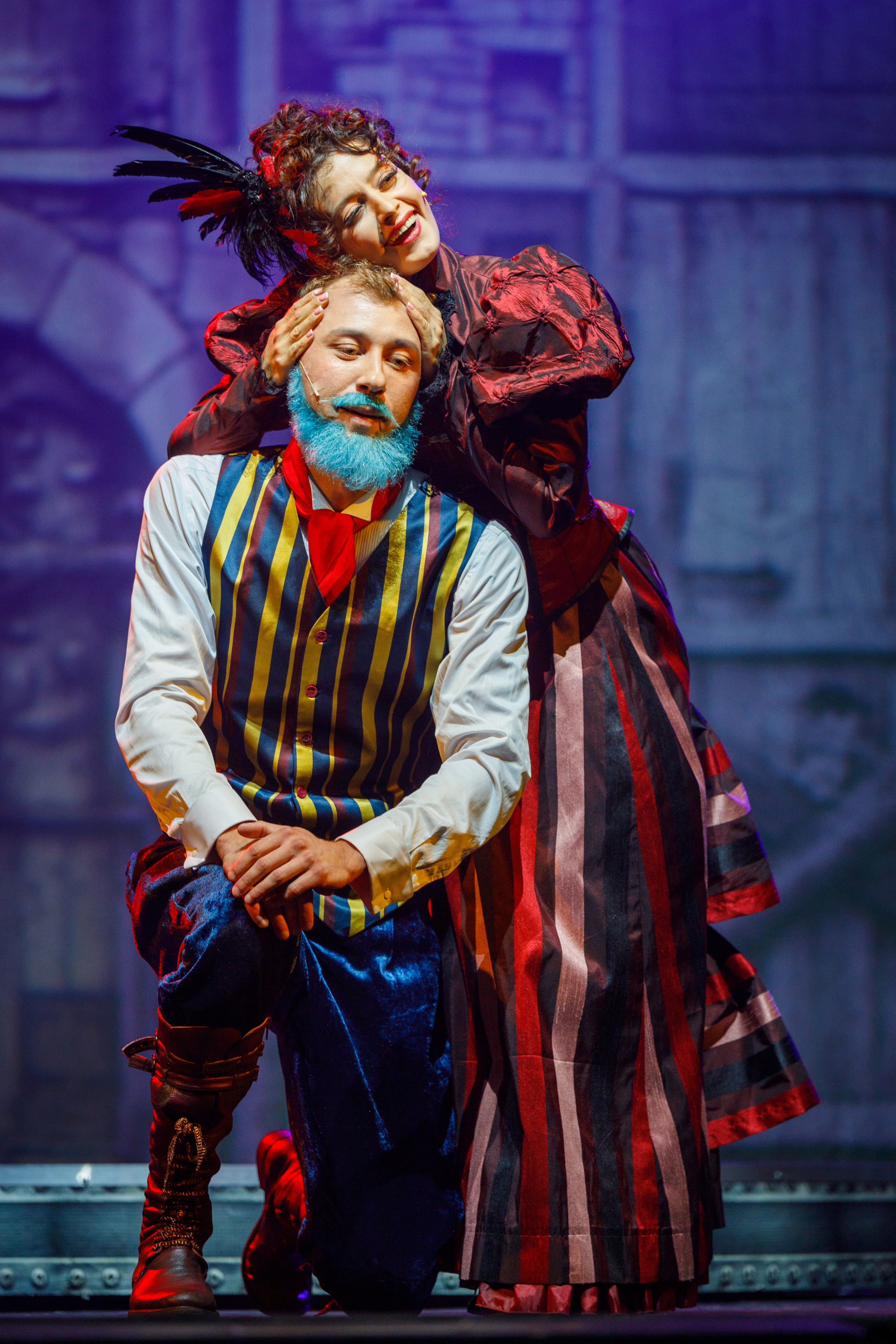 Пресс-показ «Спящая красавица» в театре МОГТЮЗ 8 октября 2020 года. Сайт фотографа Сергея Абрамова