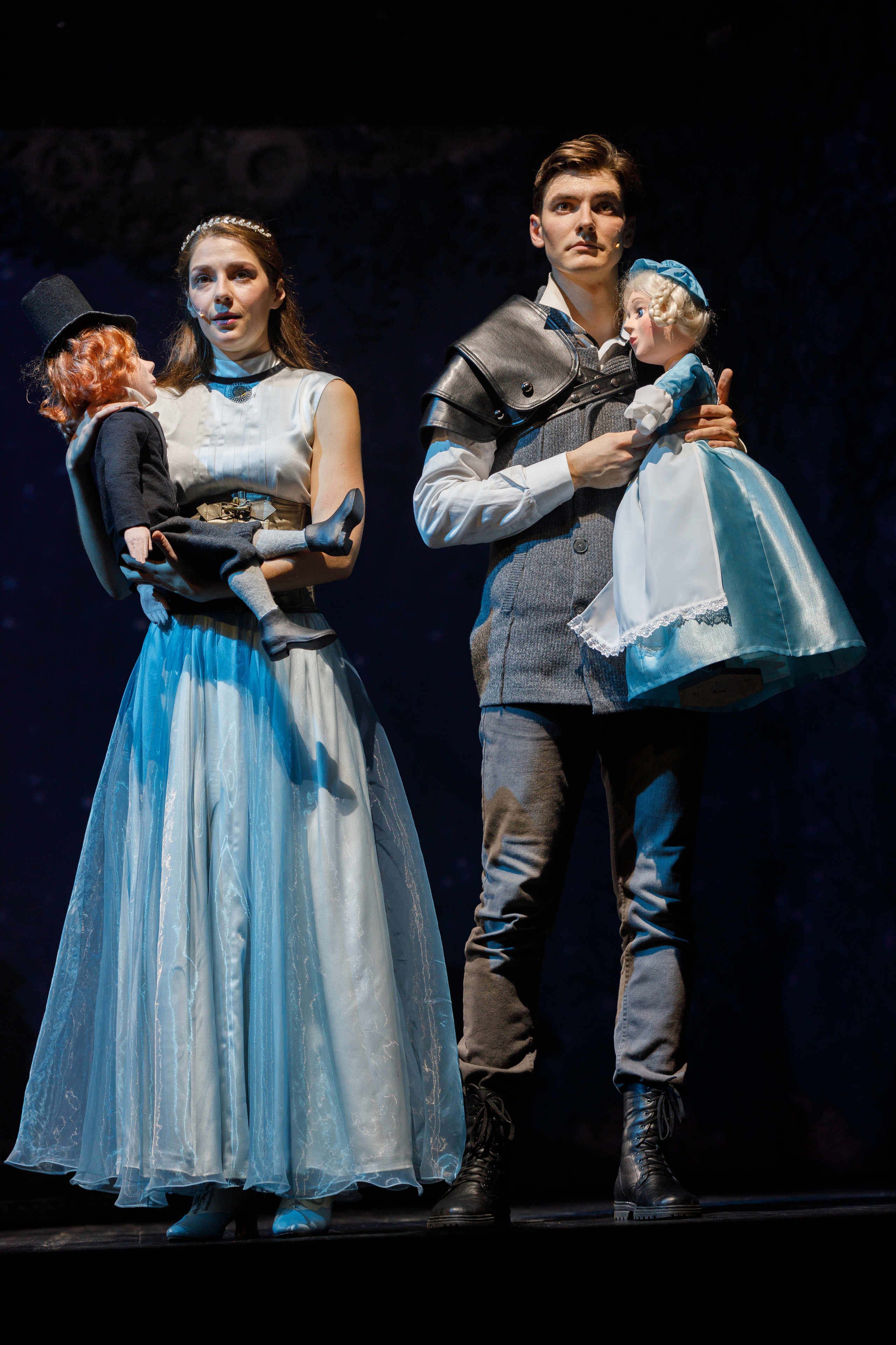 Пресс-показ «Спящая красавица» в театре МОГТЮЗ 8 октября 2020 года. Сайт фотографа Сергея Абрамова