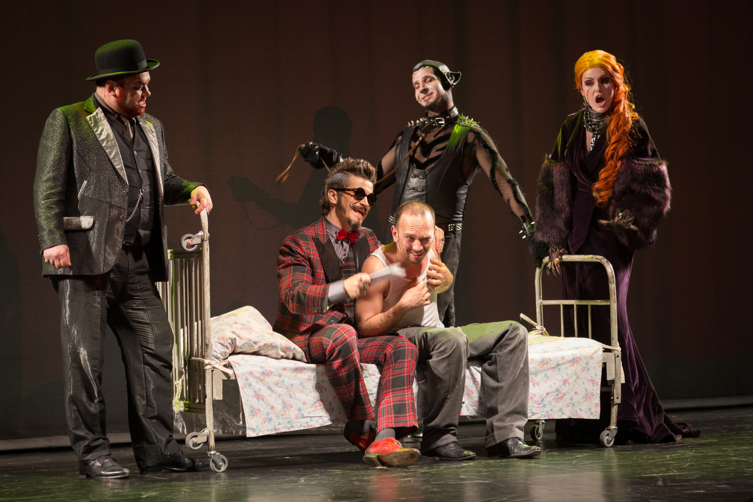 Makers Lab: Мастер и Маргарита. Сайт фотографа Сергея Абрамова