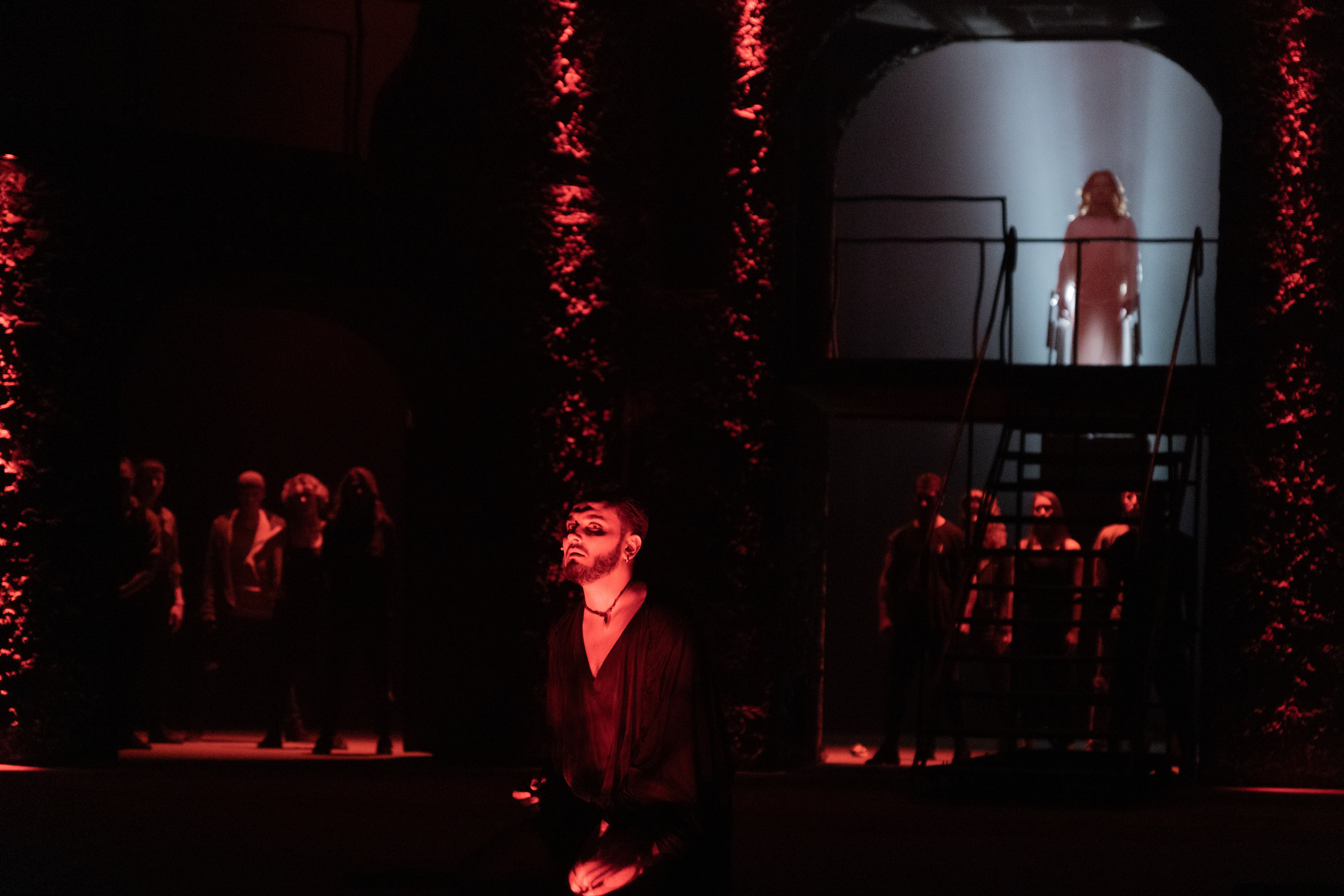 Театр Моссовета: Иисус Христос — Супервезда: 30 лет на сцене. Сайт фотографа Сергея Абрамова