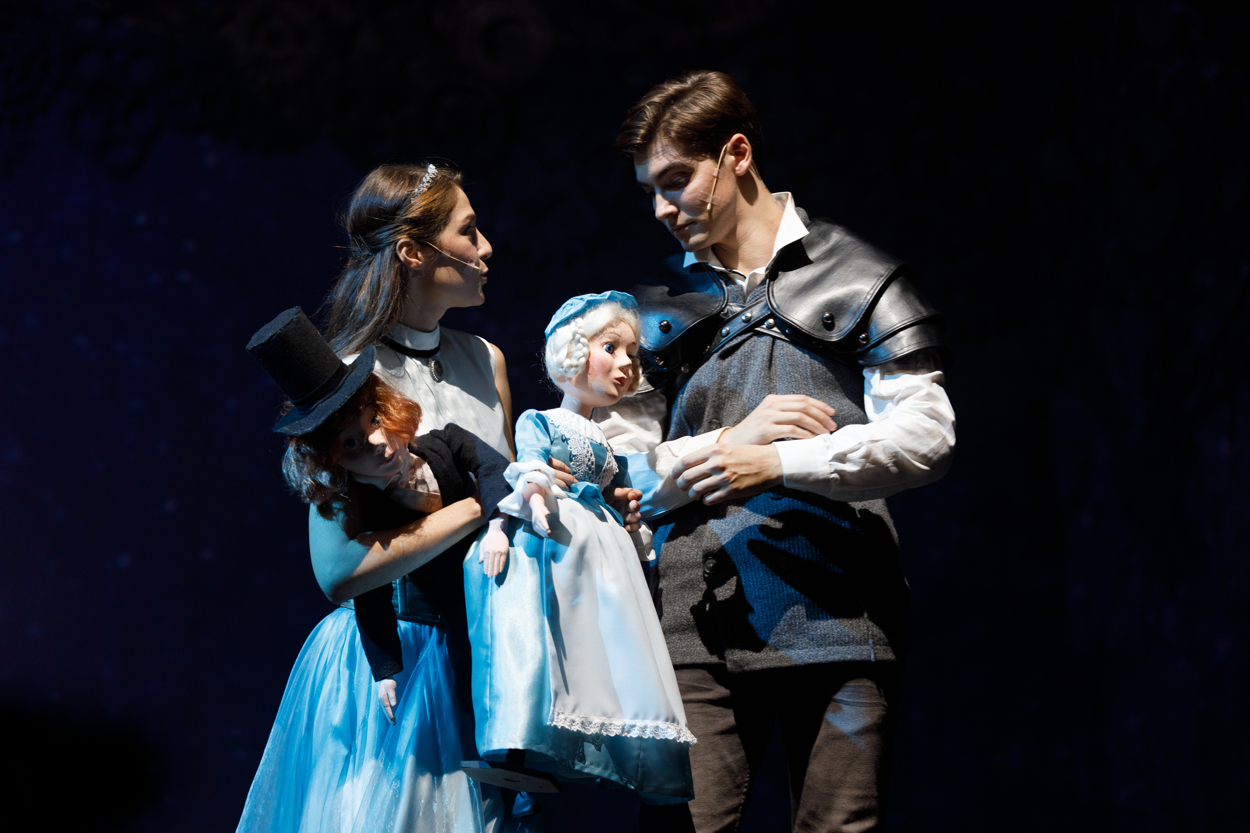 Пресс-показ «Спящая красавица» в театре МОГТЮЗ 8 октября 2020 года. Сайт фотографа Сергея Абрамова