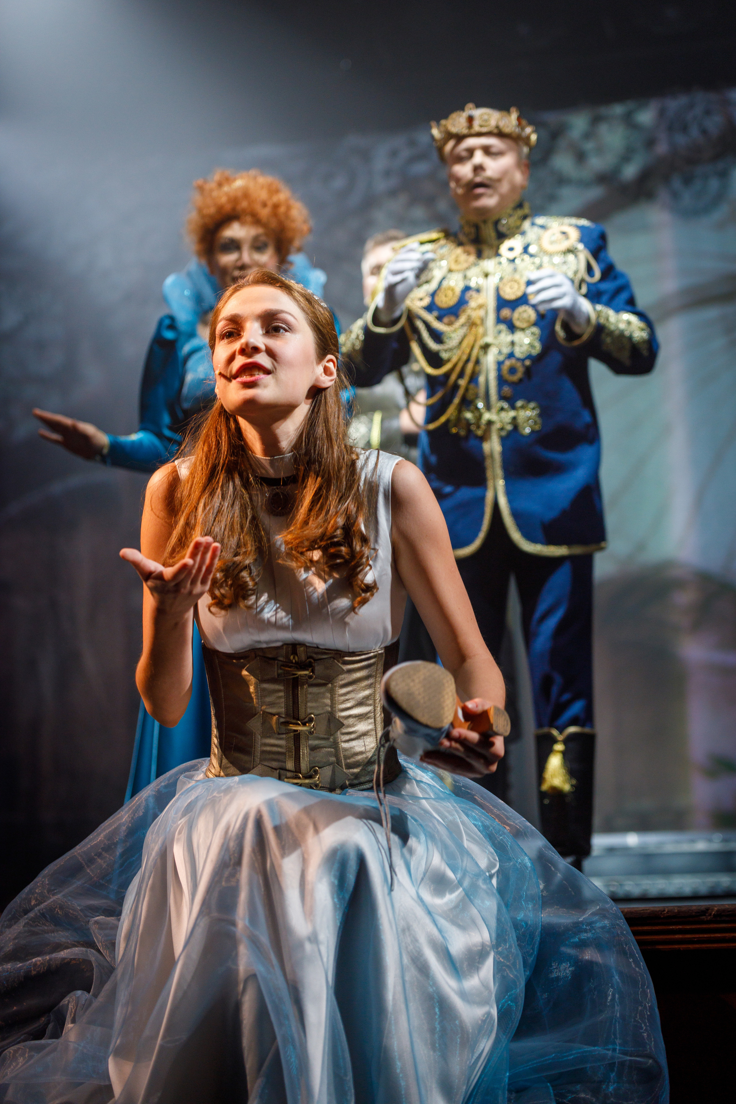 Пресс-показ «Спящая красавица» в театре МОГТЮЗ 8 октября 2020 года. Сайт фотографа Сергея Абрамова