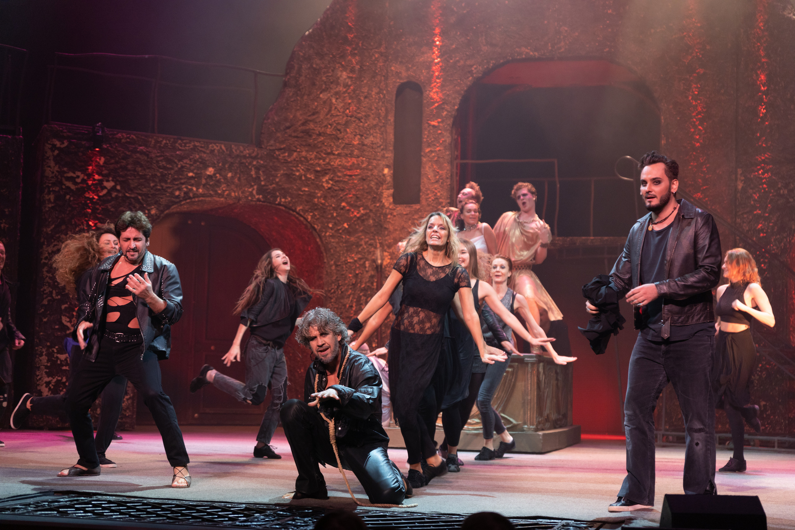 Театр Моссовета: Иисус Христос — Супервезда: 30 лет на сцене. Сайт фотографа Сергея Абрамова