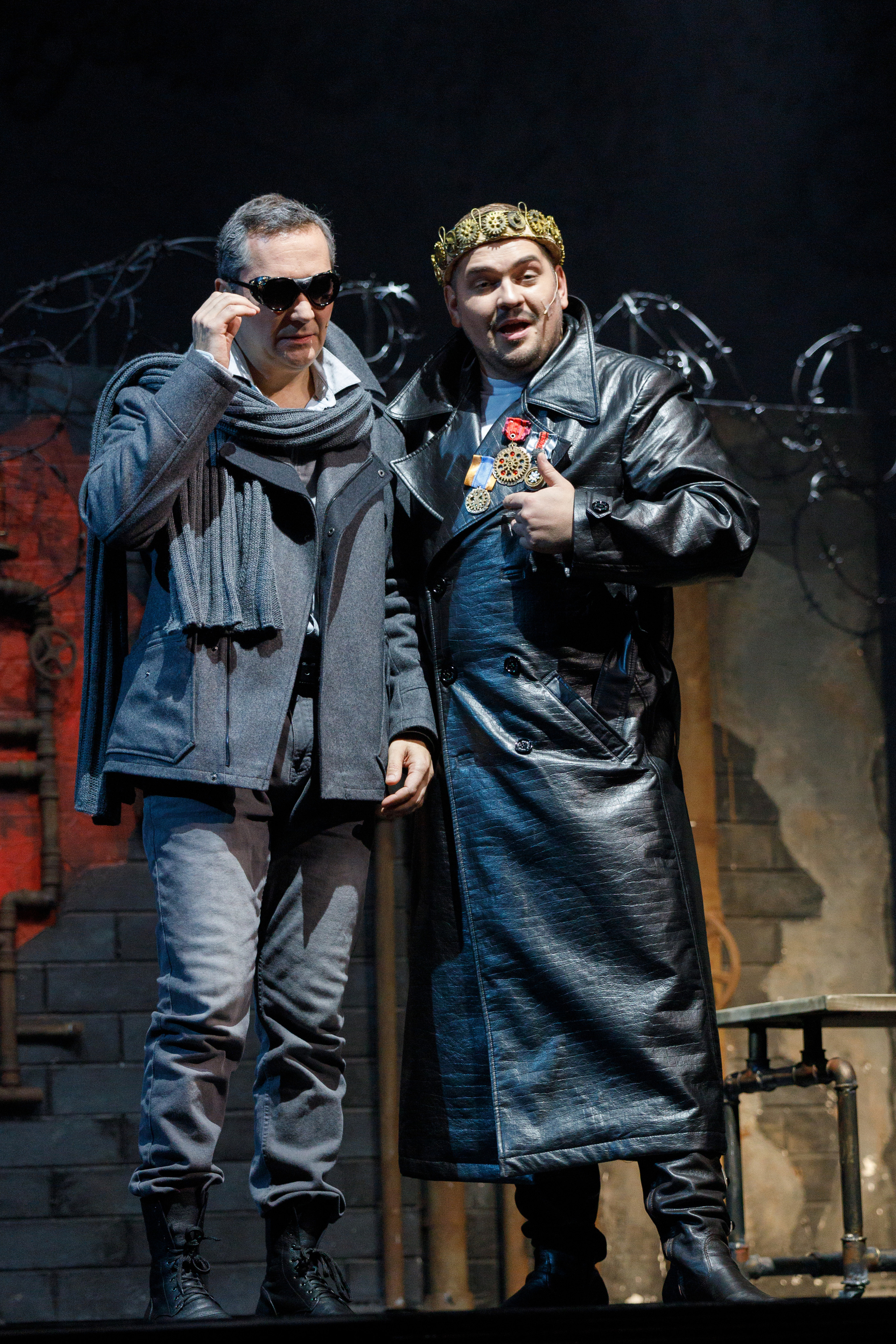 Пресс-показ «Спящая красавица» в театре МОГТЮЗ 8 октября 2020 года. Сайт фотографа Сергея Абрамова