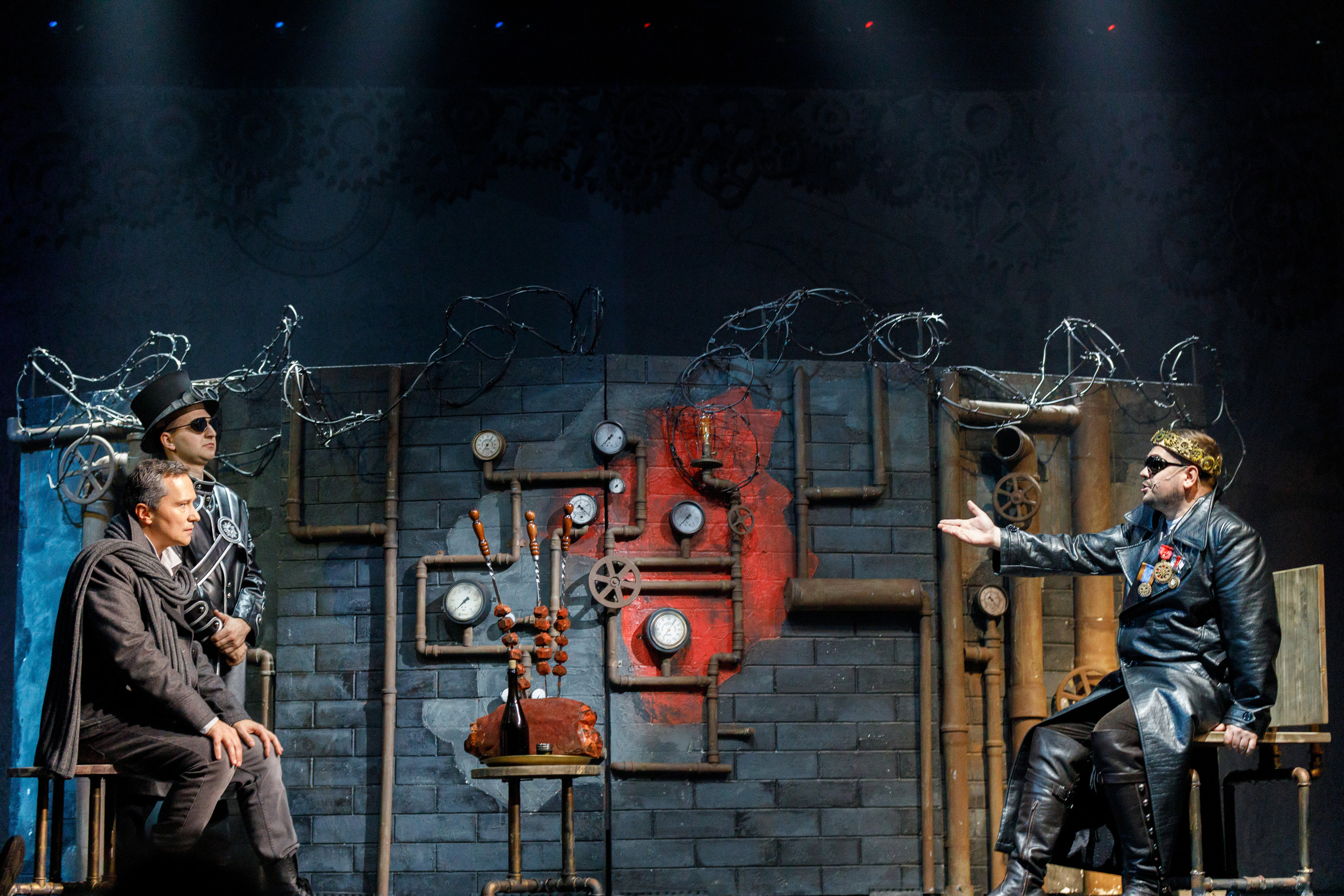 Пресс-показ «Спящая красавица» в театре МОГТЮЗ 8 октября 2020 года. Сайт фотографа Сергея Абрамова