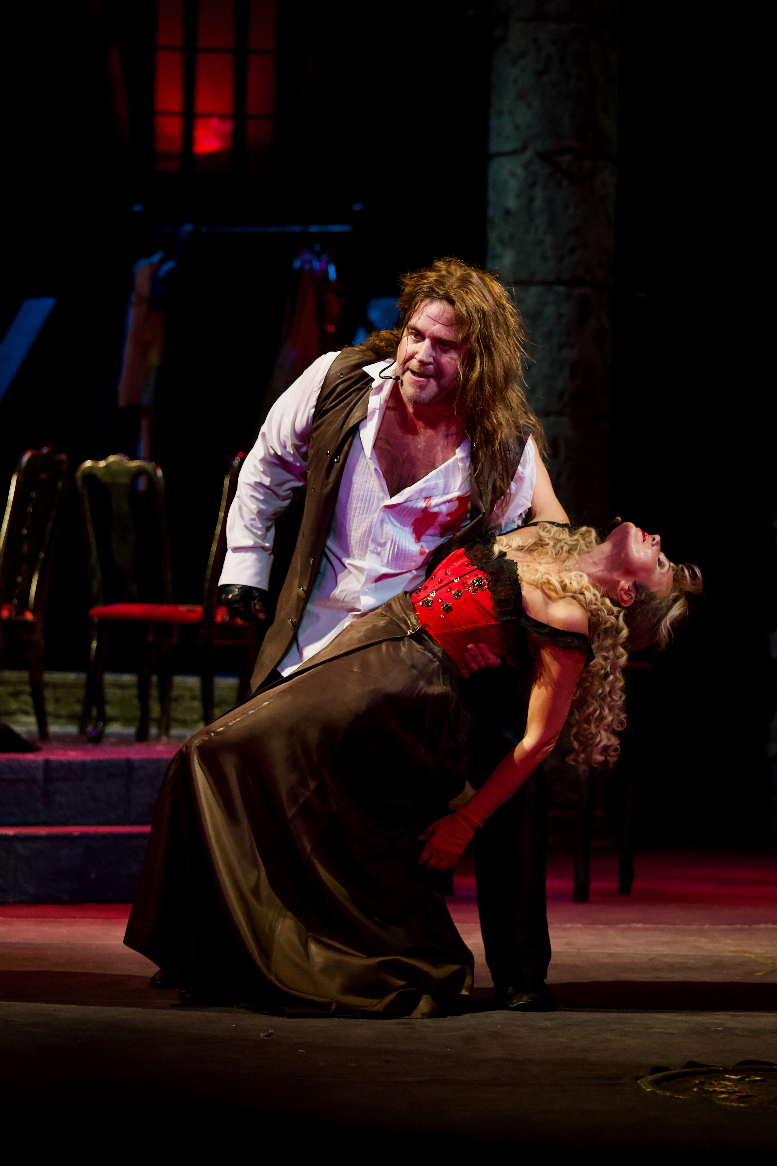 Театр Моссовета — Странная история доктора Джекила и мистера Хайда. Сайт фотографа Сергея Абрамова