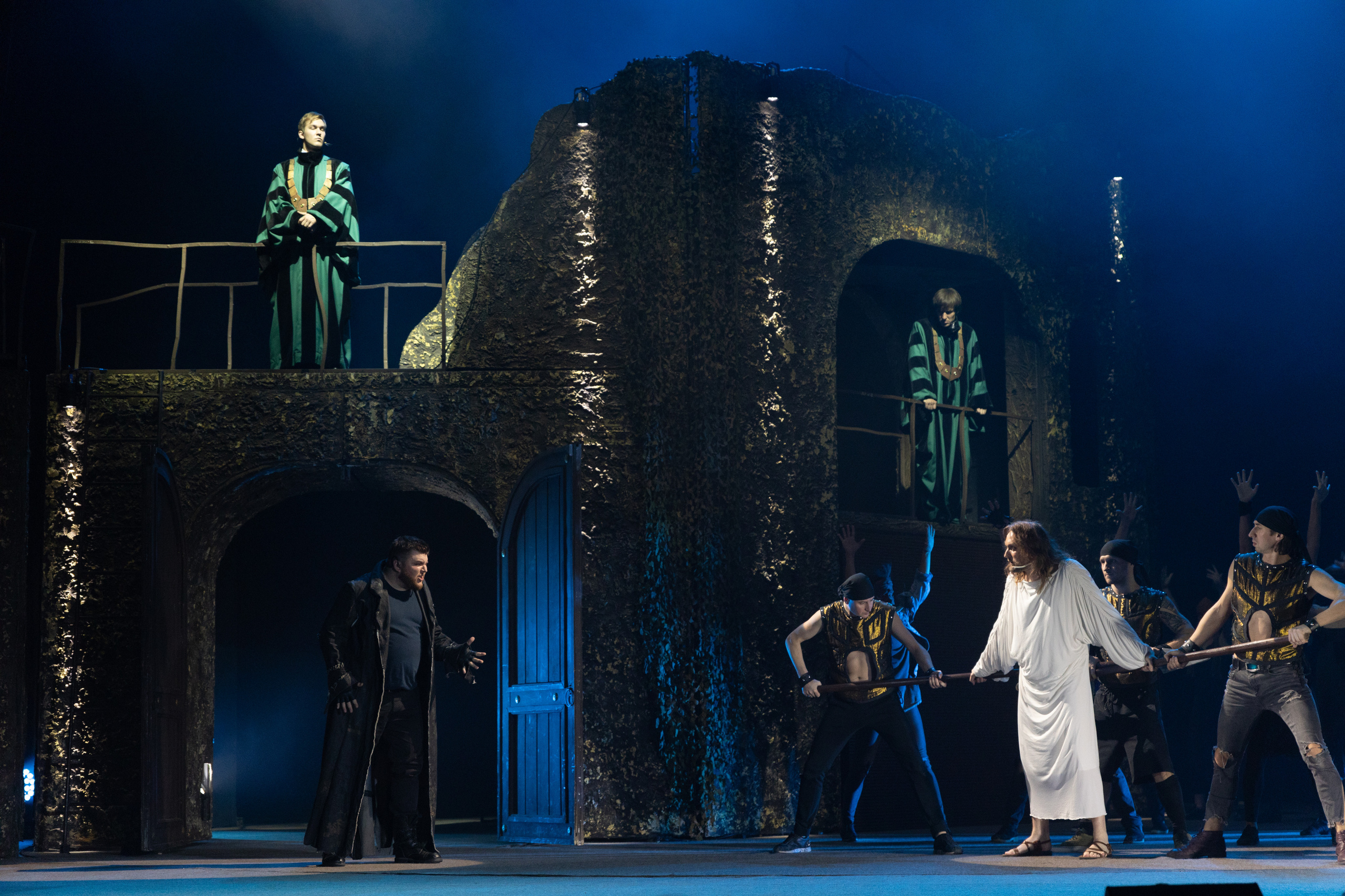 Театр Моссовета: Иисус Христос — Супервезда: 30 лет на сцене. Сайт фотографа Сергея Абрамова