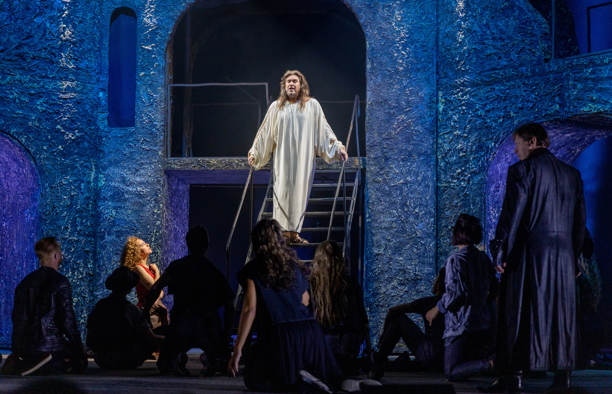Театр Моссовета: Иисус Христос — Супервезда: 30 лет на сцене. Сайт фотографа Сергея Абрамова