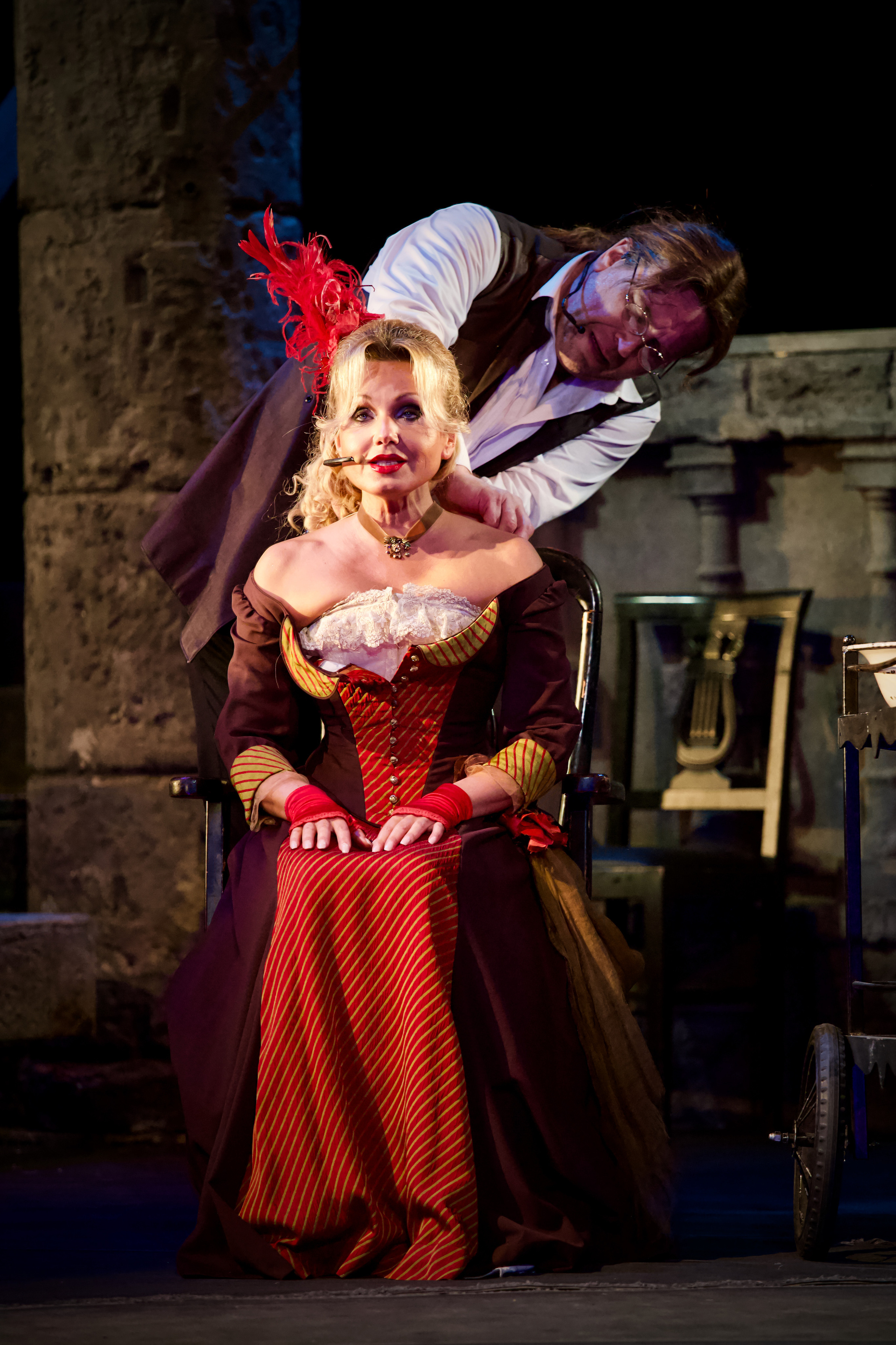 Театр Моссовета — Странная история доктора Джекила и мистера Хайда. Сайт фотографа Сергея Абрамова