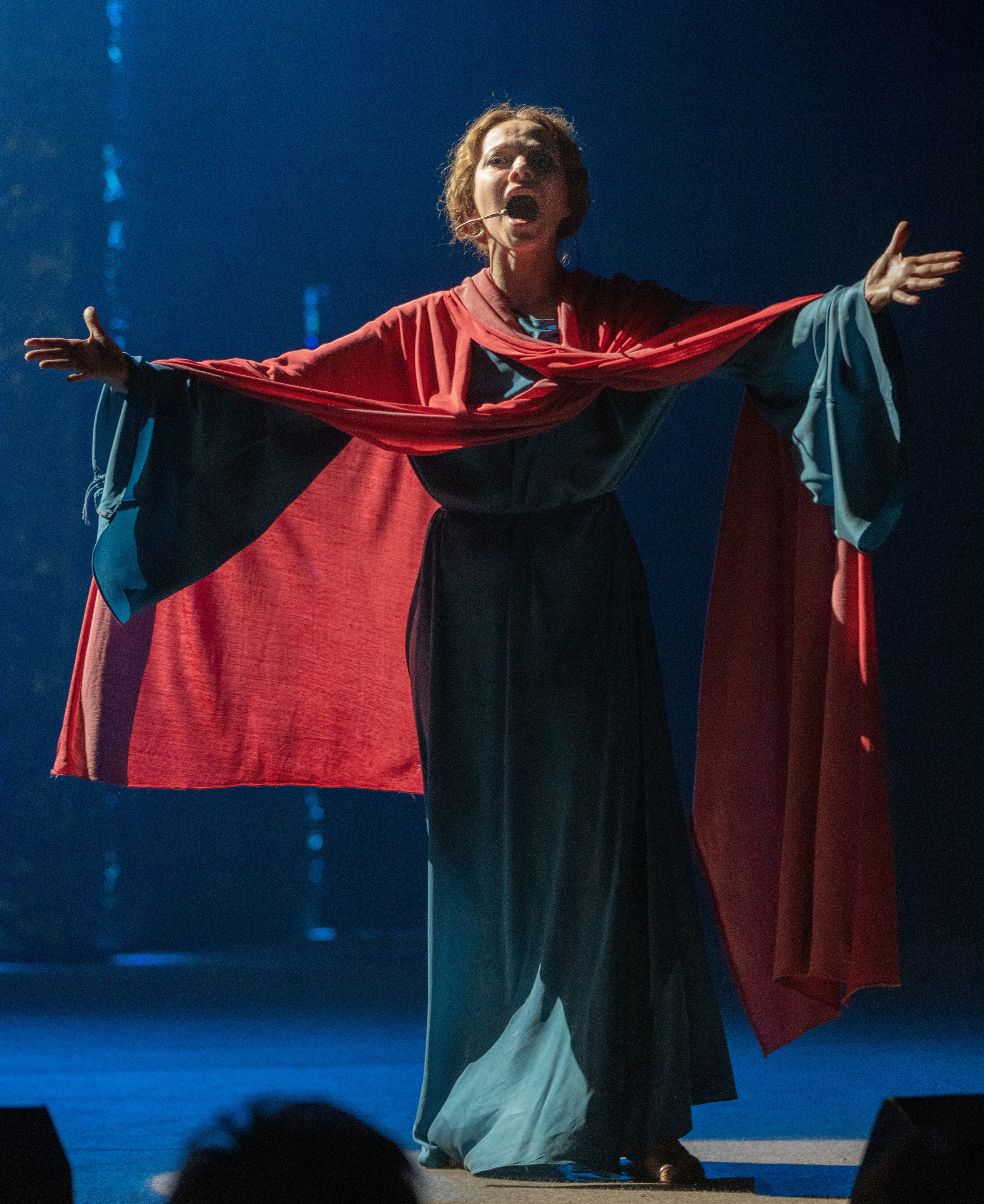 Театр Моссовета: Иисус Христос — Супервезда: 30 лет на сцене. Сайт фотографа Сергея Абрамова