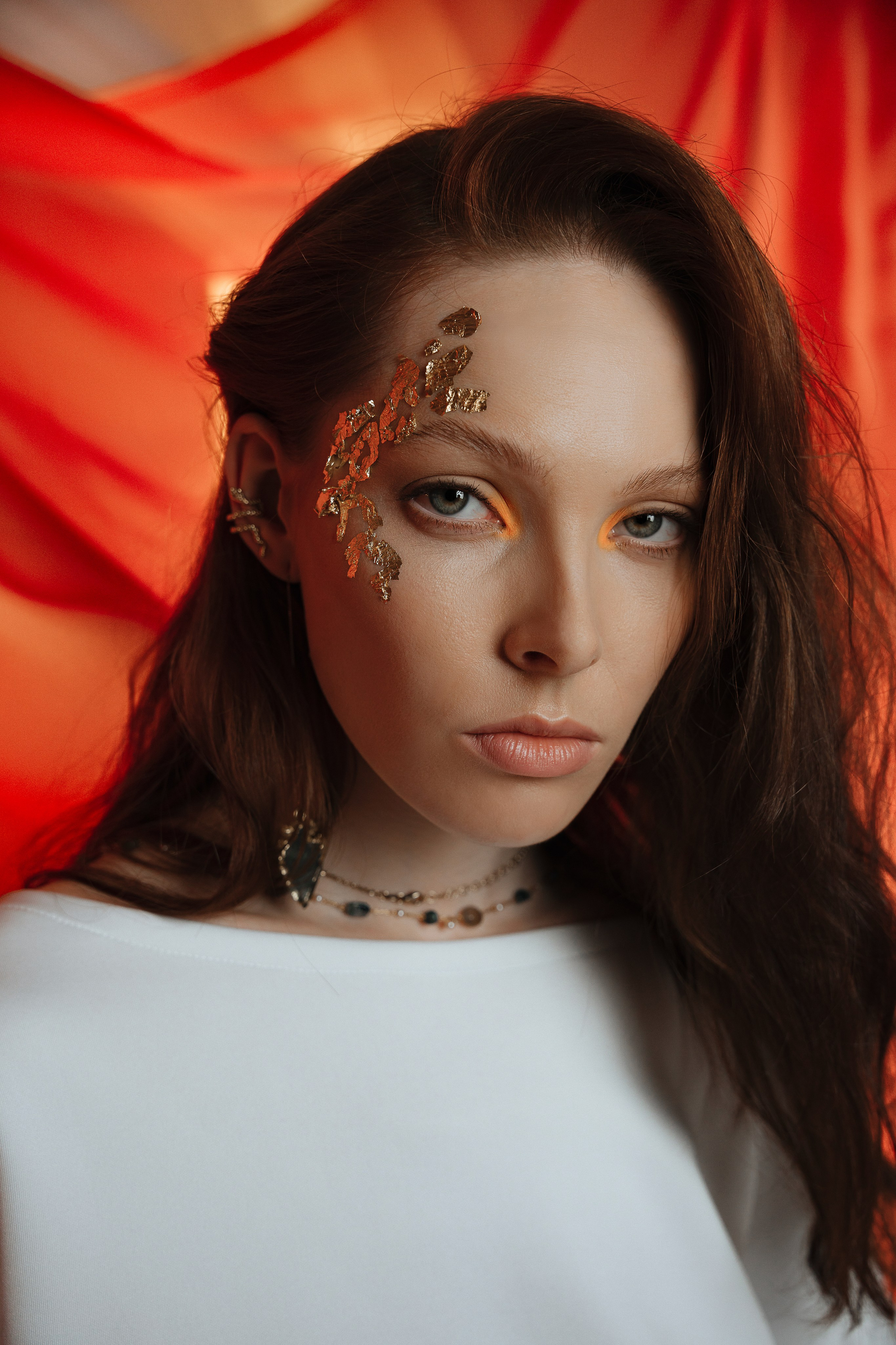 Фотопроект «Времена года». Девушка-Осень. Портретный фотограф в Санкт-Петербурге Дмитриева Наталия