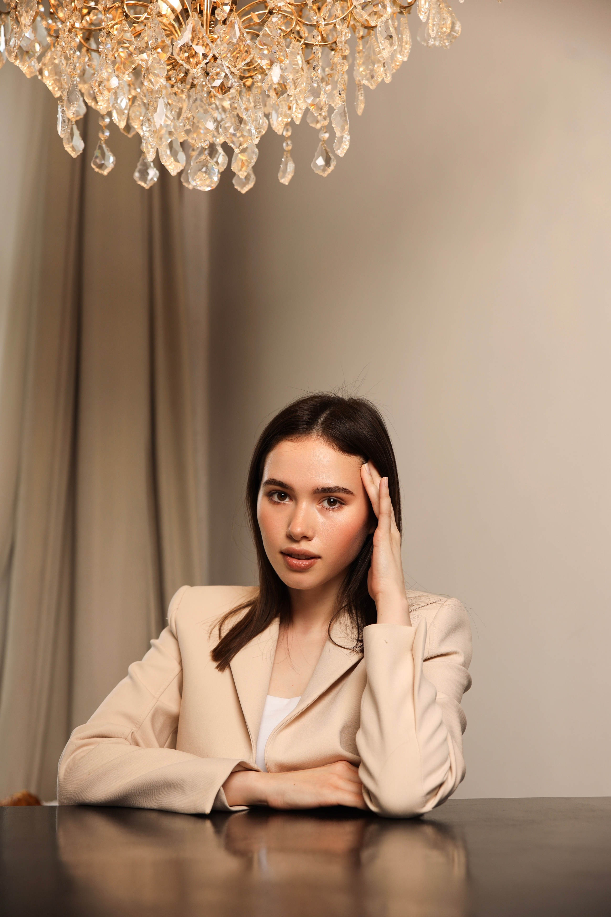 Корпоративная съемка для салона красоты. Анна Таркина