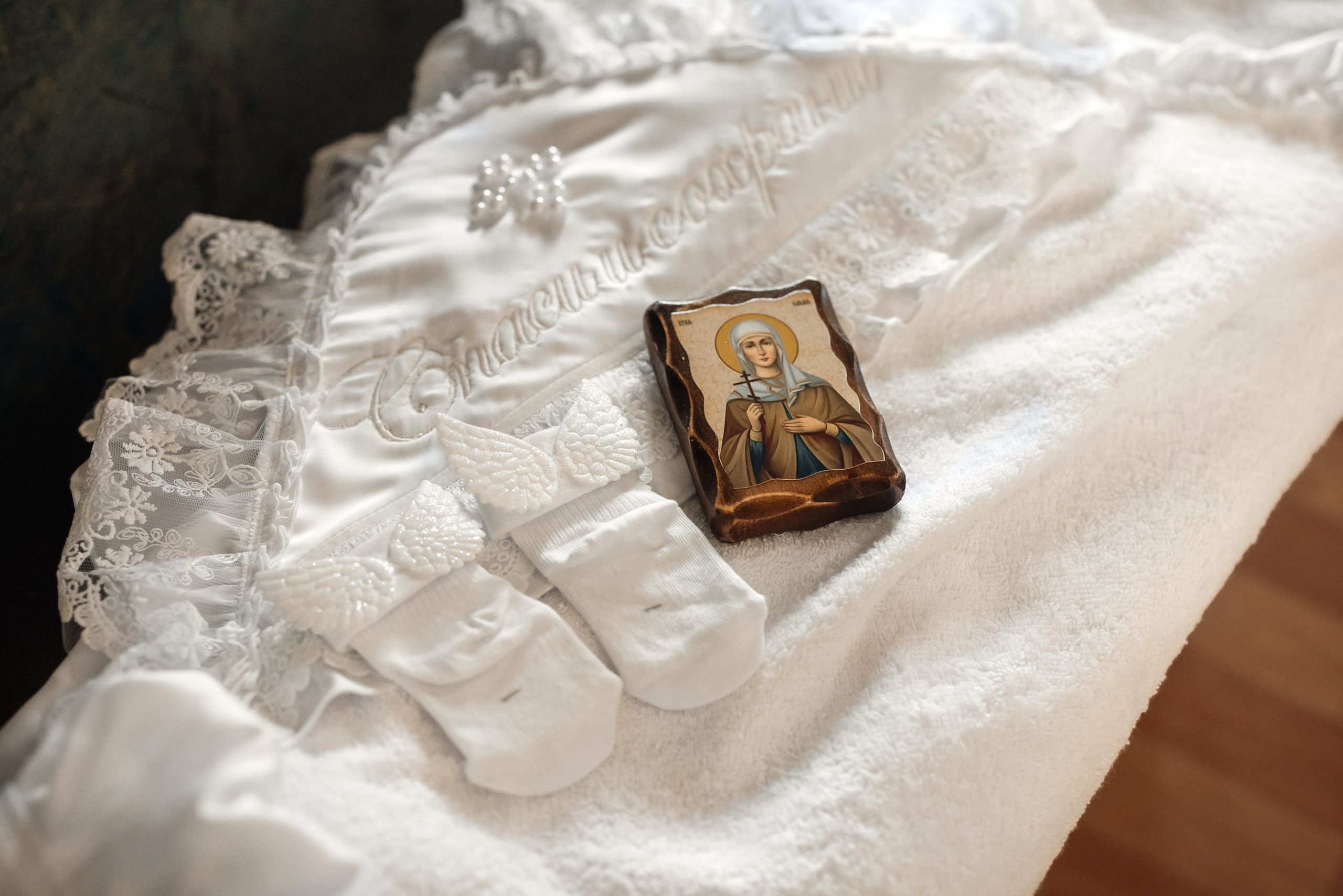 Крещение в храме Иоанна Богослова. Церковный фотограф на Таинство Крещения и Венчания в Оренбурге и Оренбургской области Екатерина Белкина