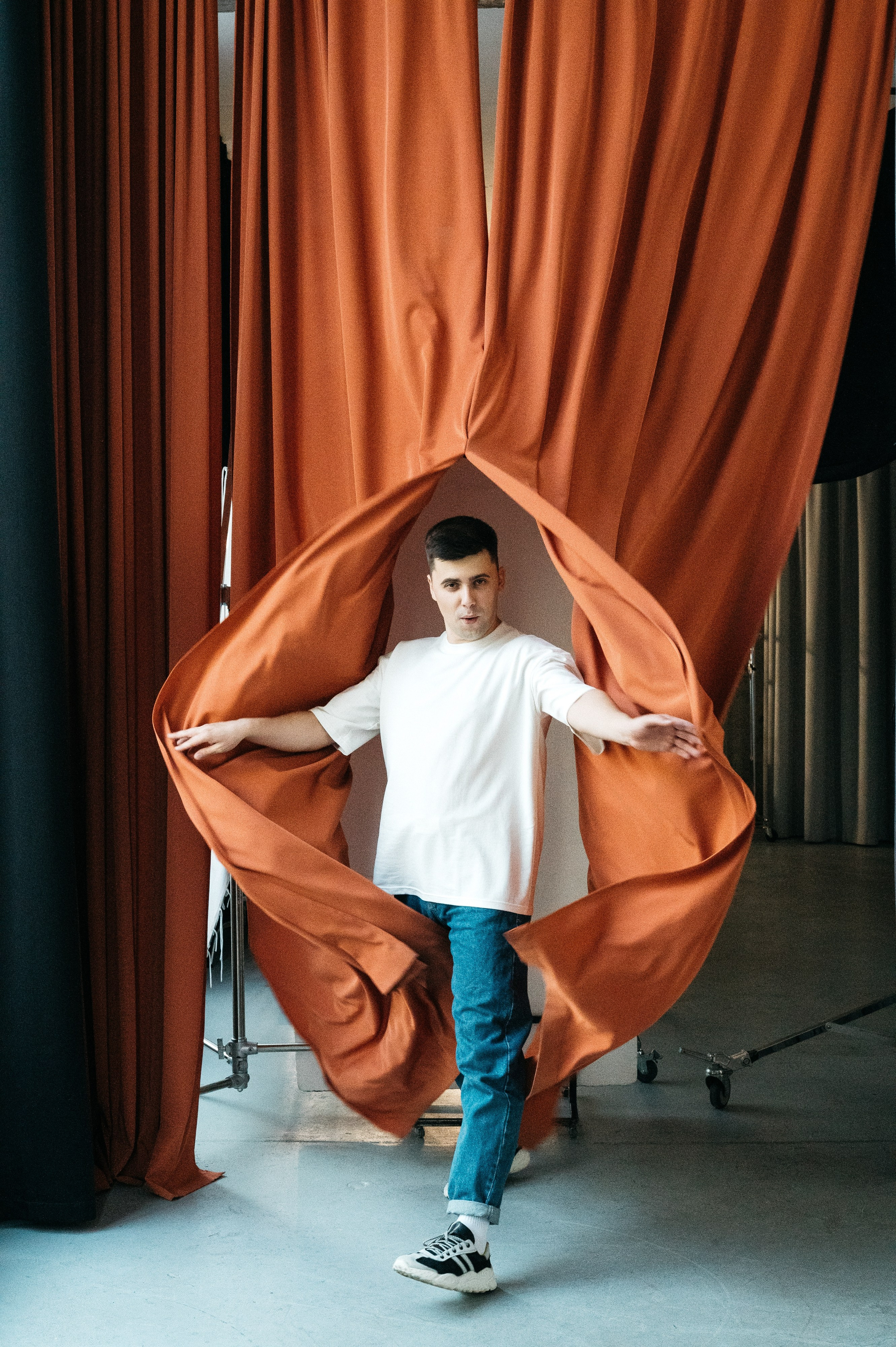 Мужской портрет. Свадебный и студийный фотограф в Москве Попов Вячеслав