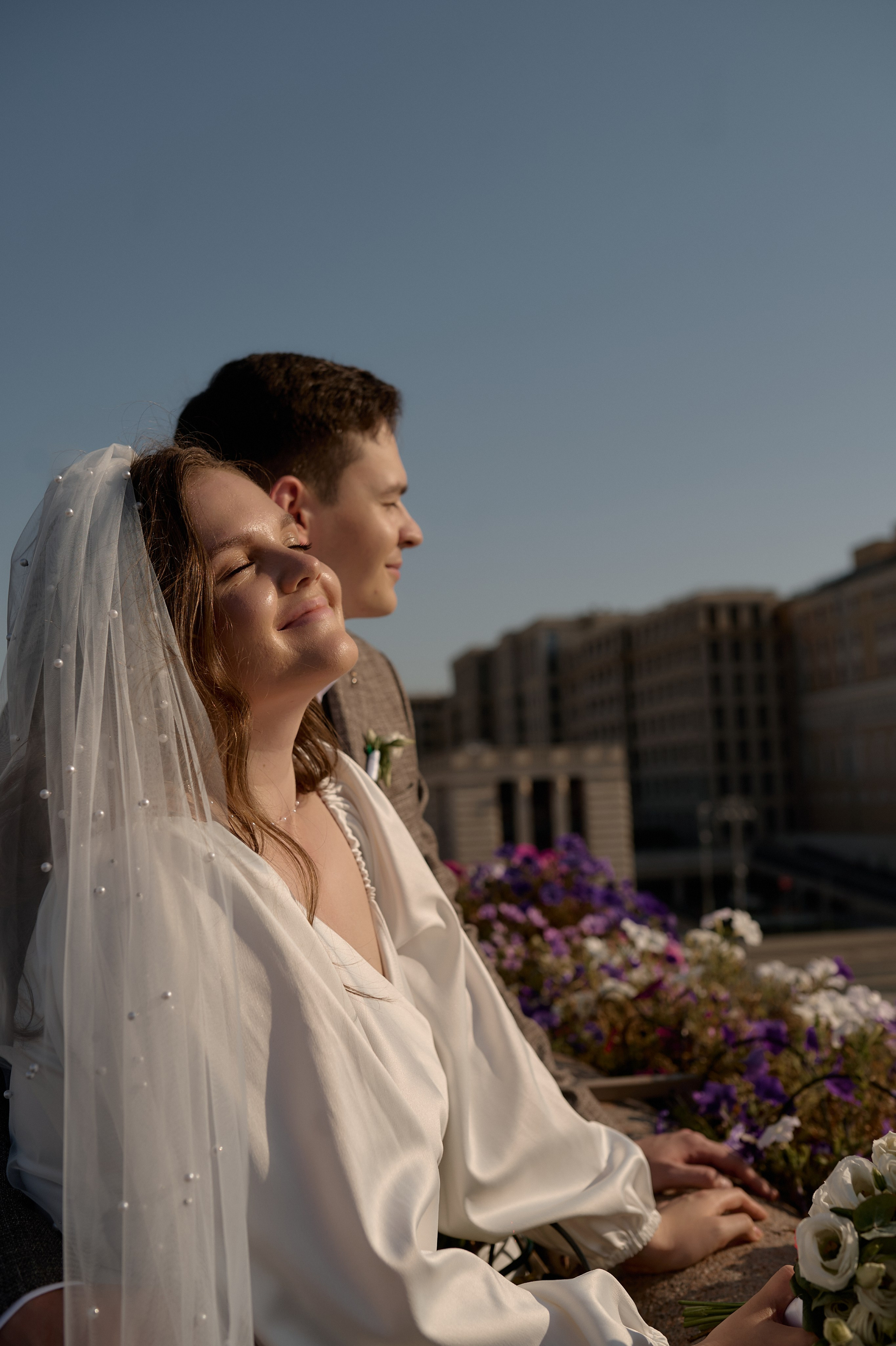 Денис и Марина. Семейный и свадебный lifestyle-фотограф в Москве Мария Петрова