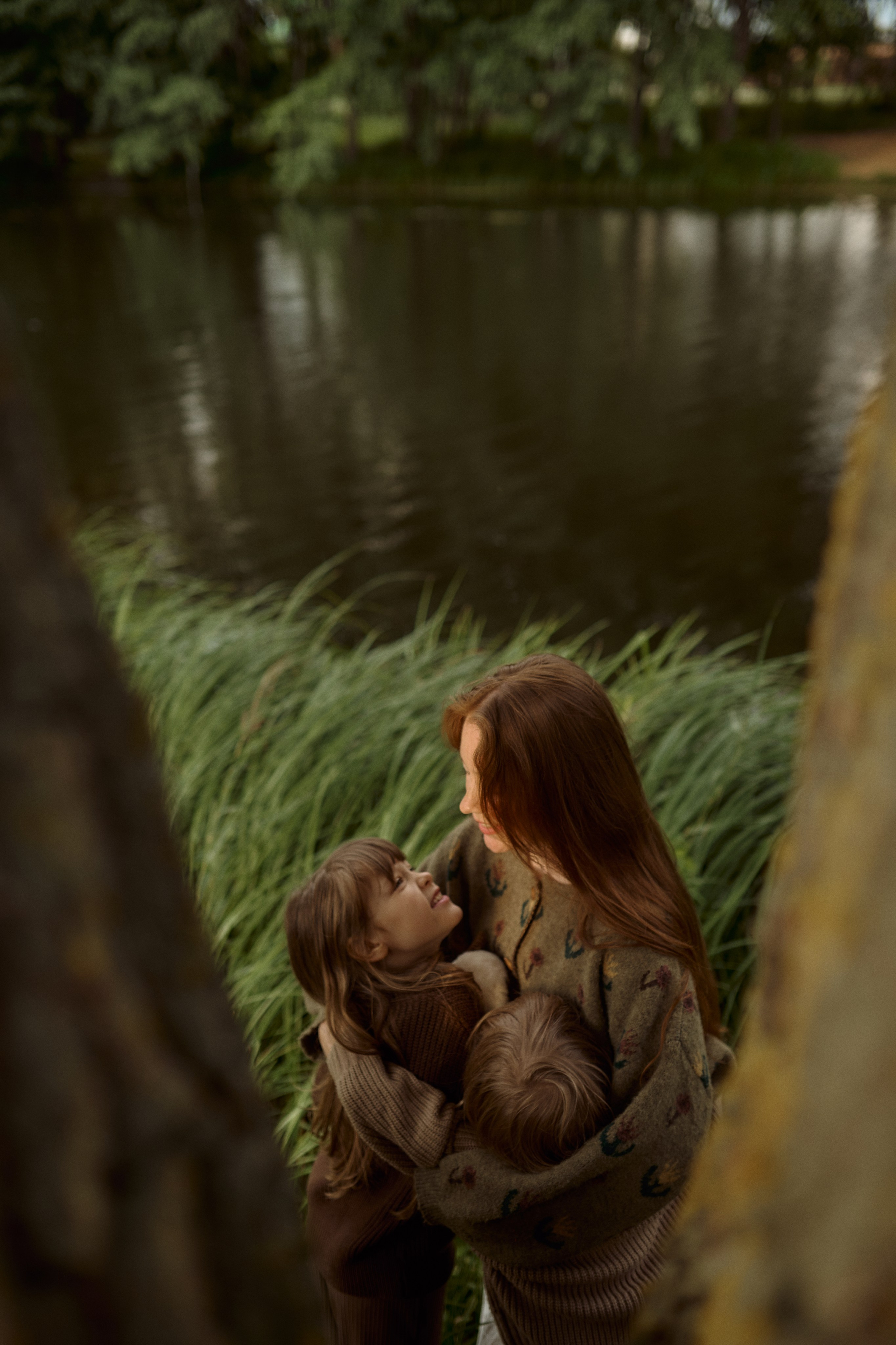 Ирина с детьми. Семейный и свадебный lifestyle-фотограф в Москве Мария Петрова