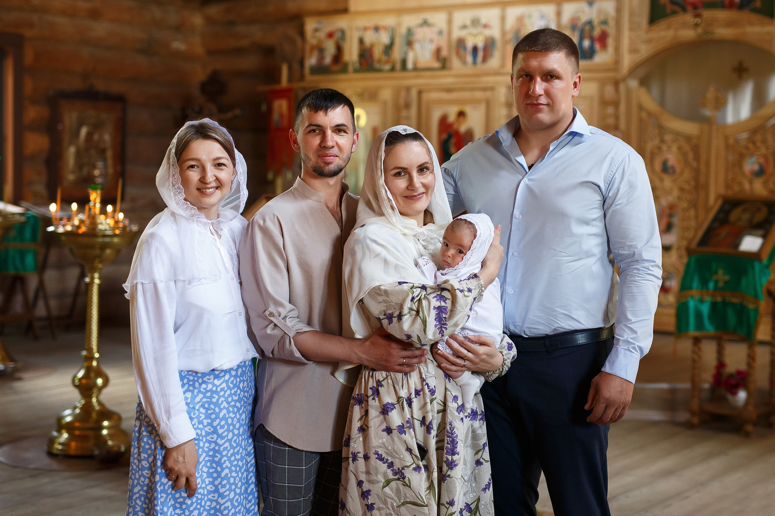 Таинство крещения/венчания. Семейный фотограф в Брянске Александра Щербакова