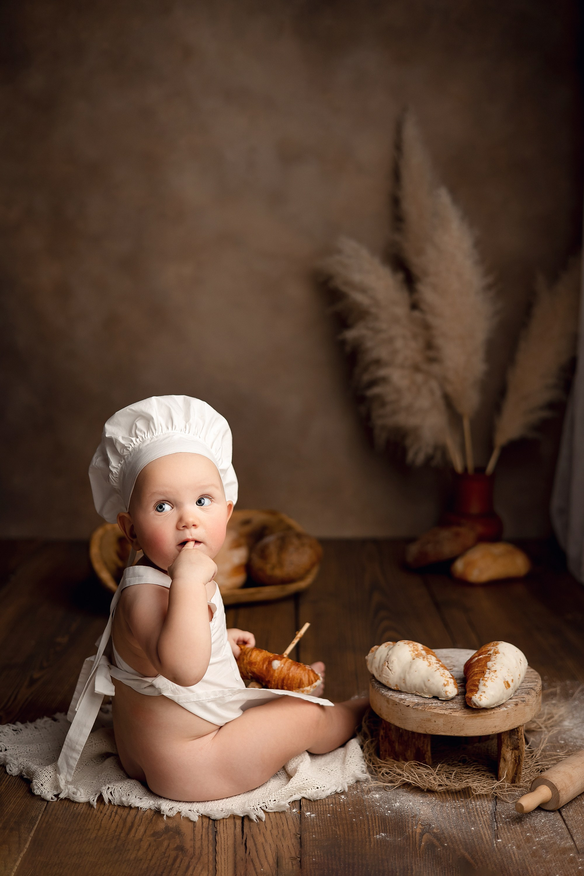 Первый годик. Фотограф новорожденных