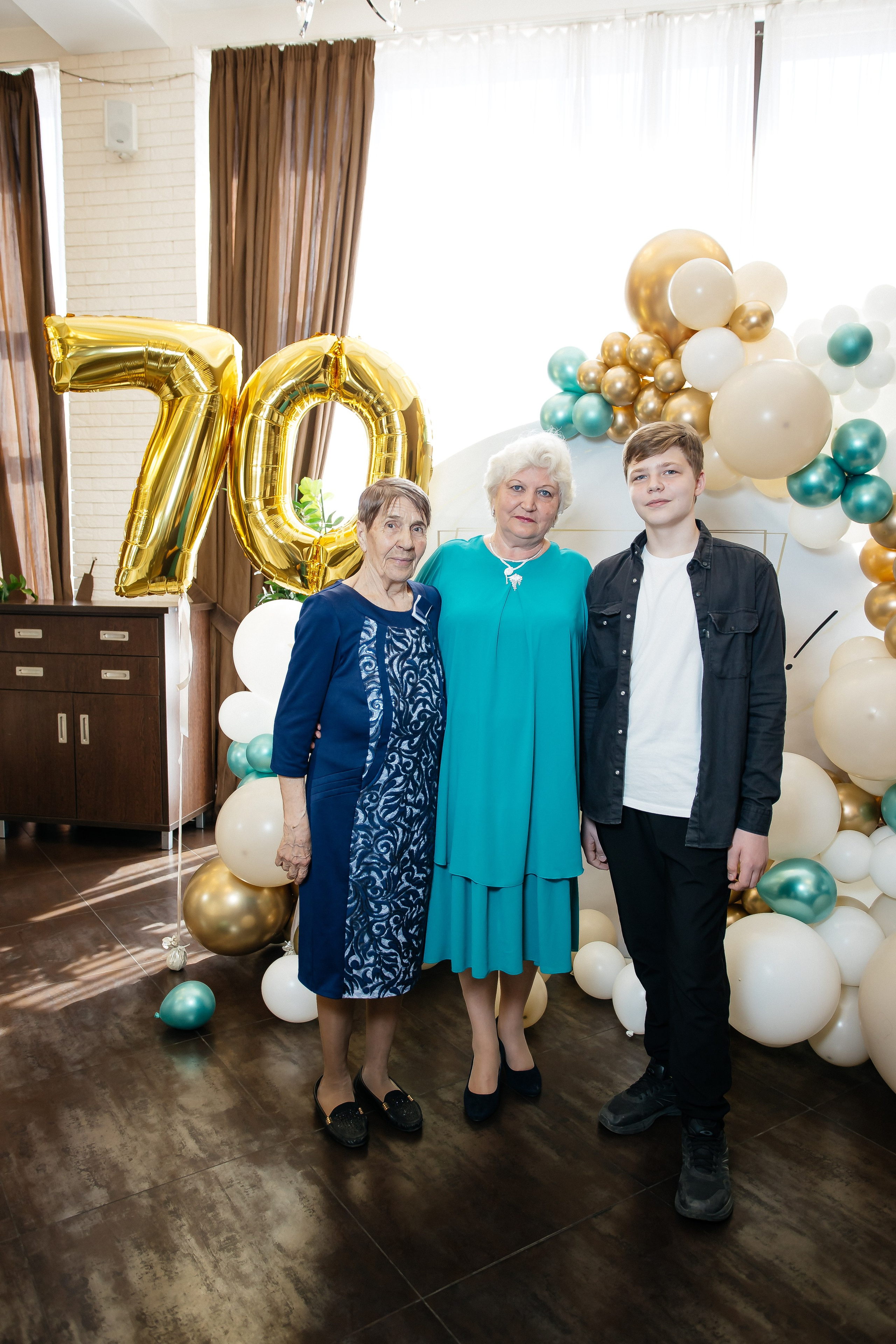 Юбилей 70. Фотограф в Иркутске