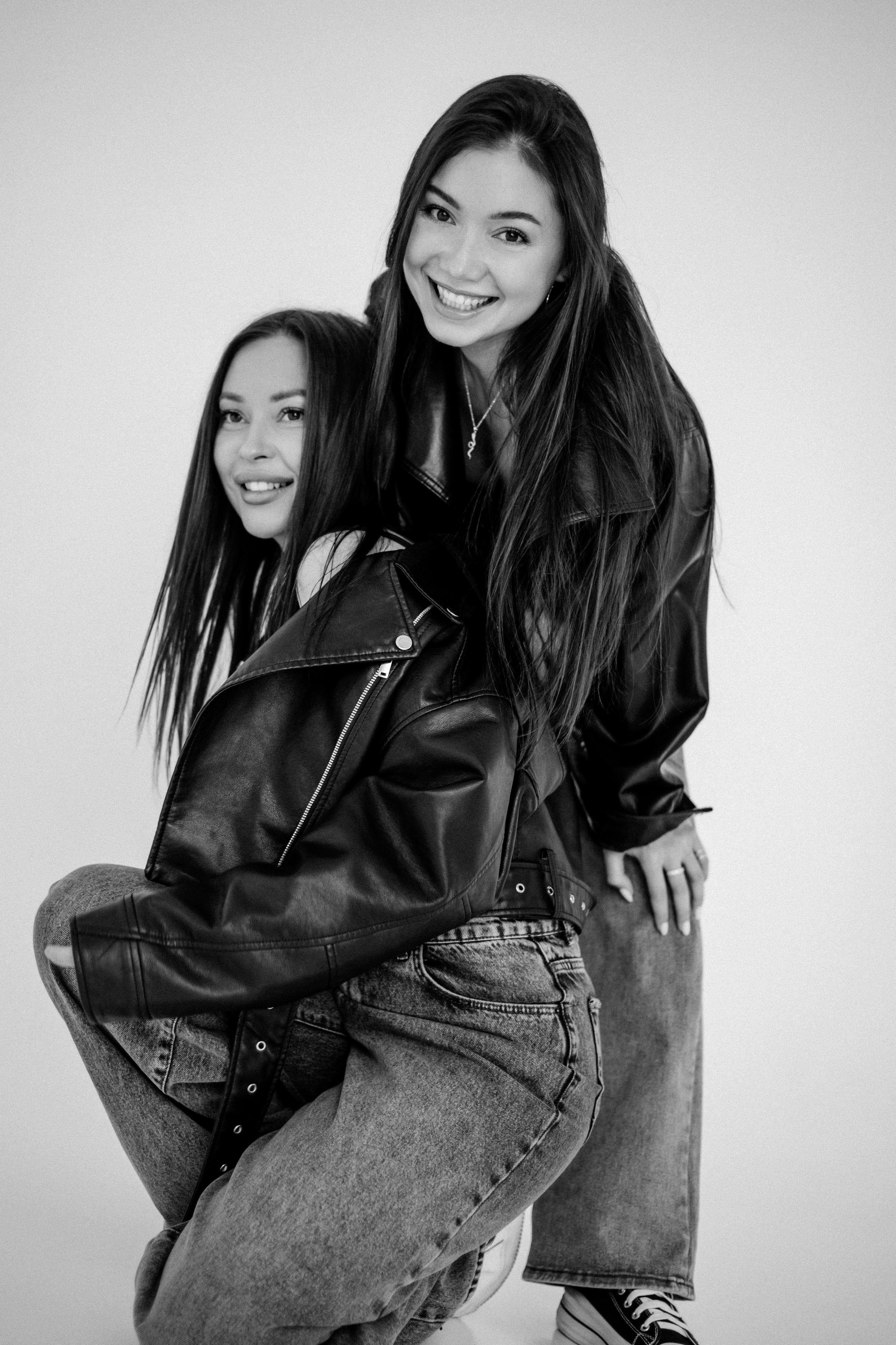 Сестры. Фотограф Алёна Евграфова