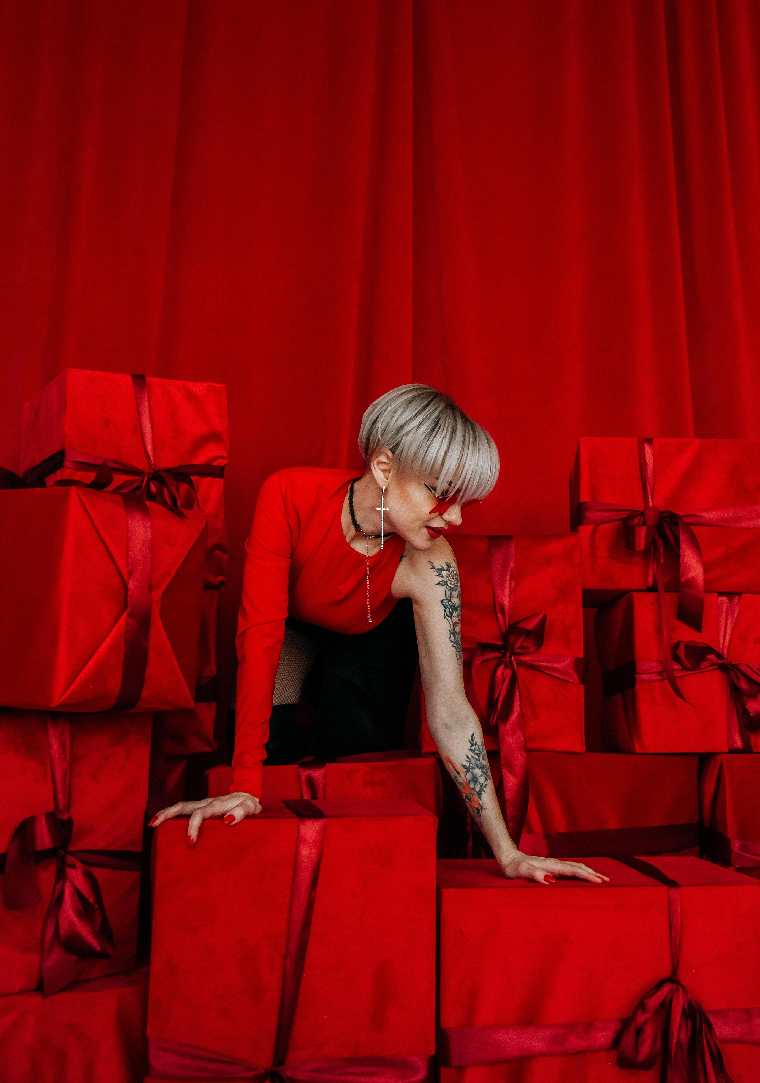 Новогодняя. Фотограф Алёна Евграфова