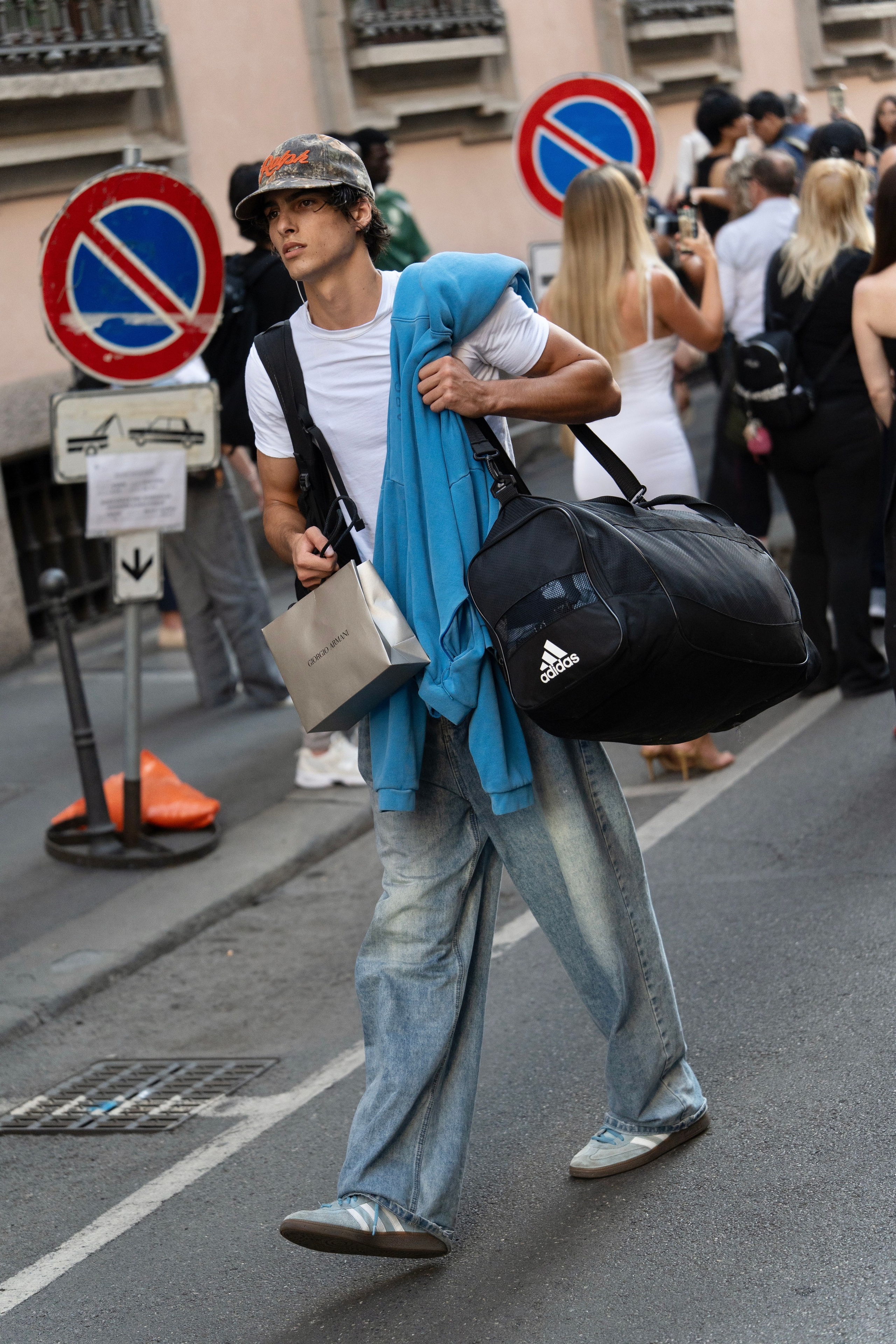 Streetstyle Men’s Milan FW SS'27. Photographer of your fashion moments