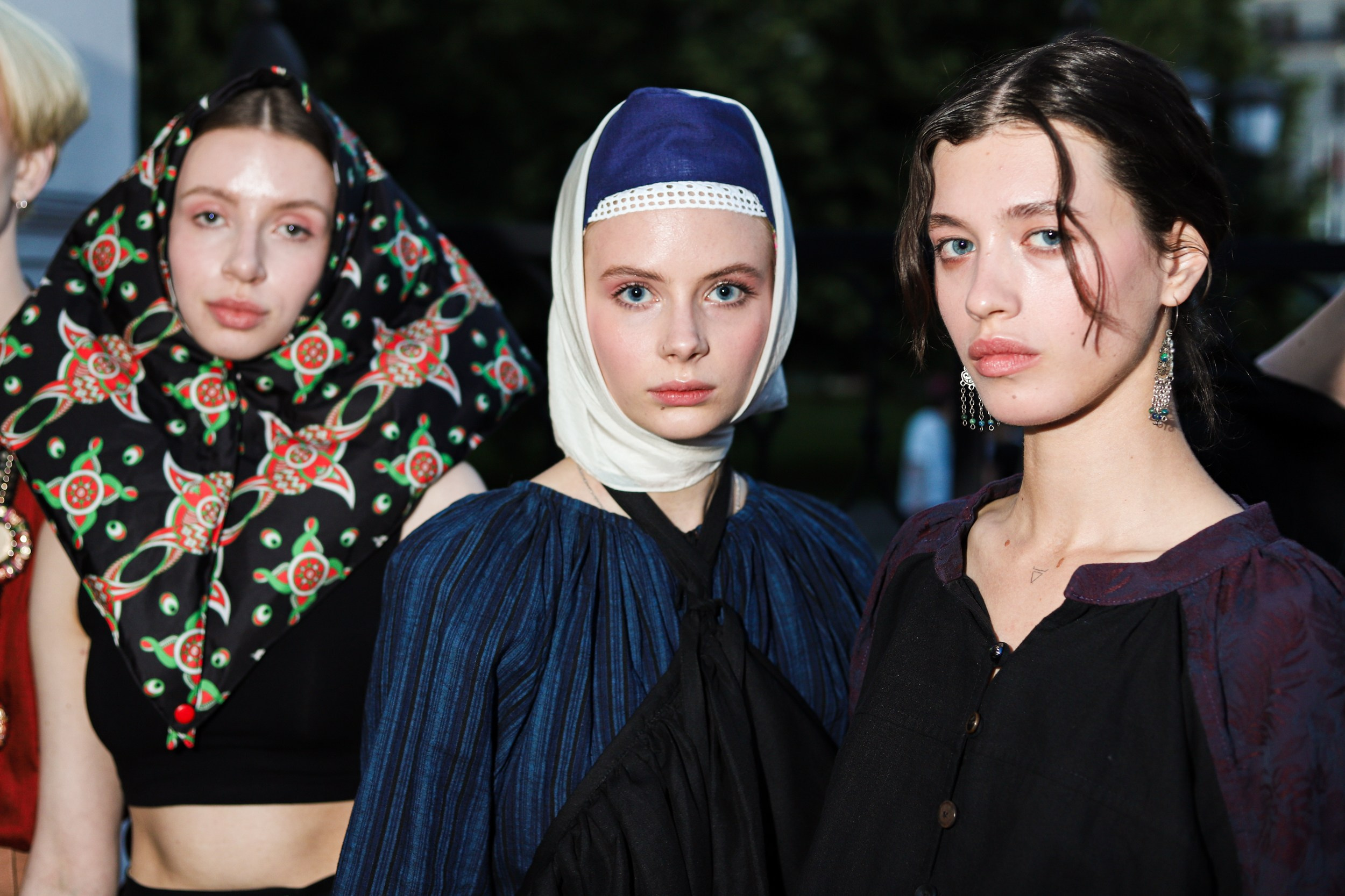 Московская неделя моды. Репортажный и fashion фотограф в Москве Сергей Бардин