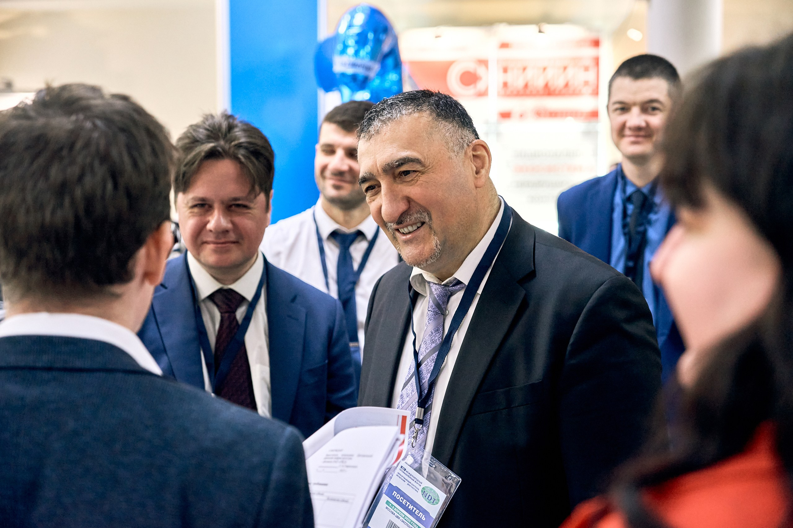 Конференция NDT в Экспоцентре 2025. Контент-фотограф в Москве Тима Забабурин