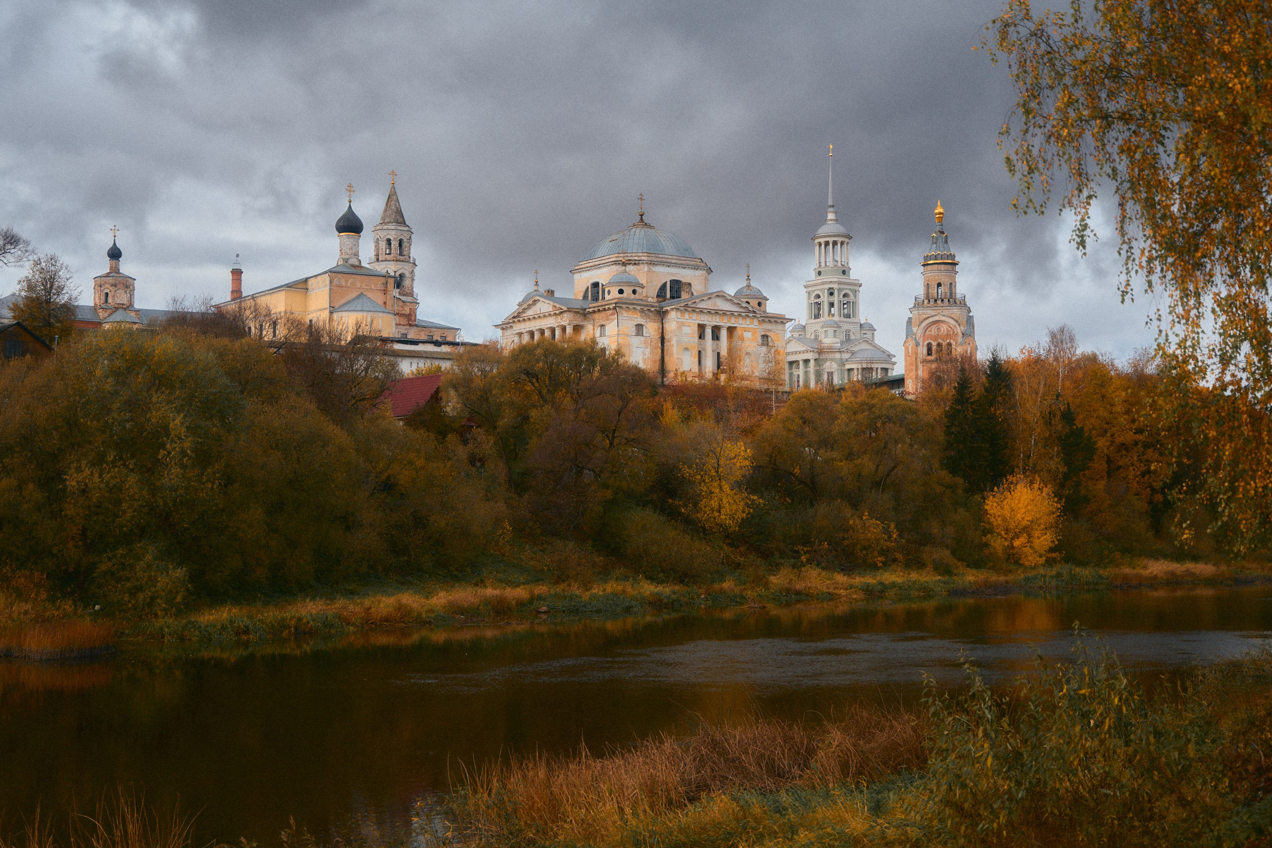 Краски осени в Торжке 2025