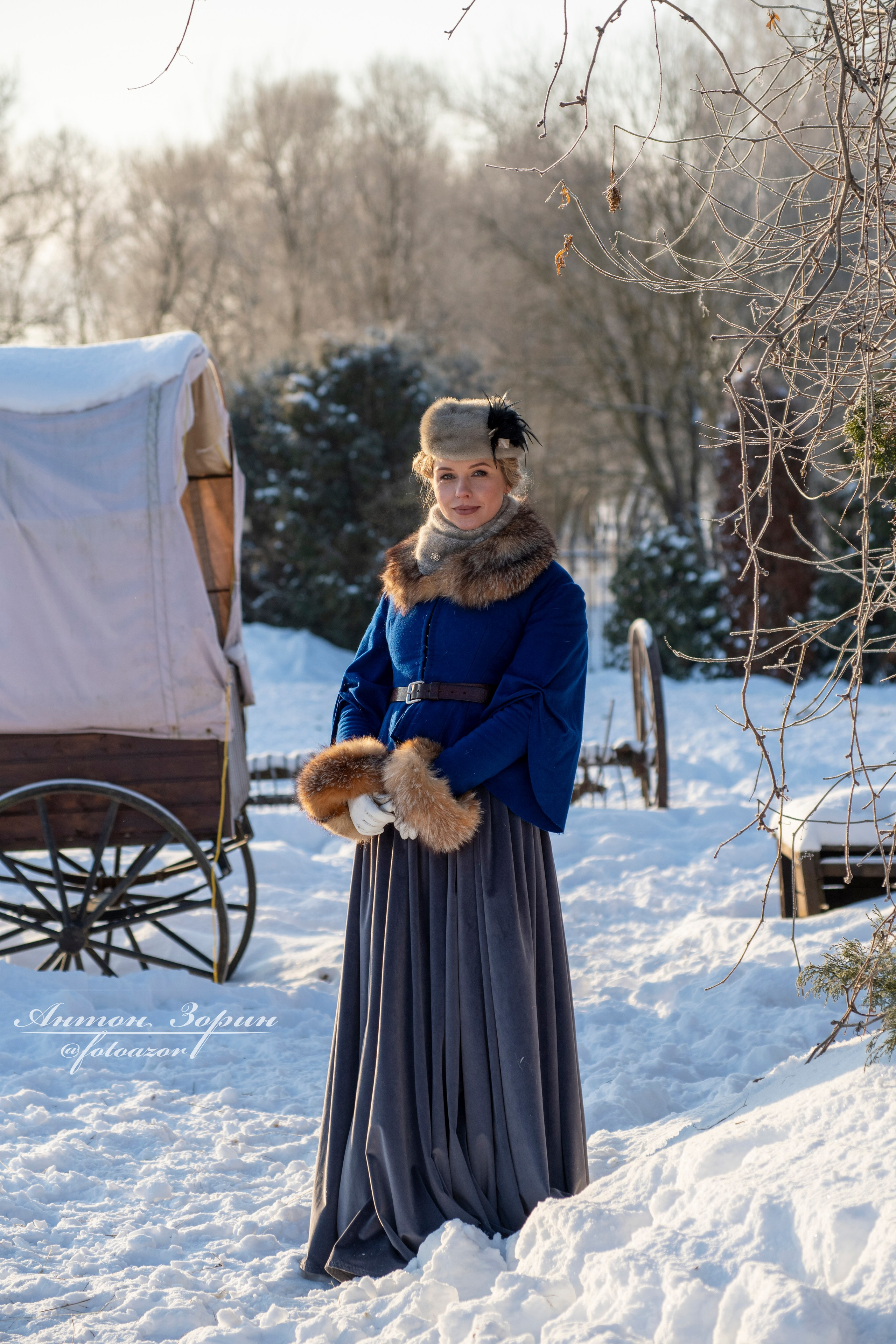 Конная охота. Семейный и детский фотограф Антон Зорин