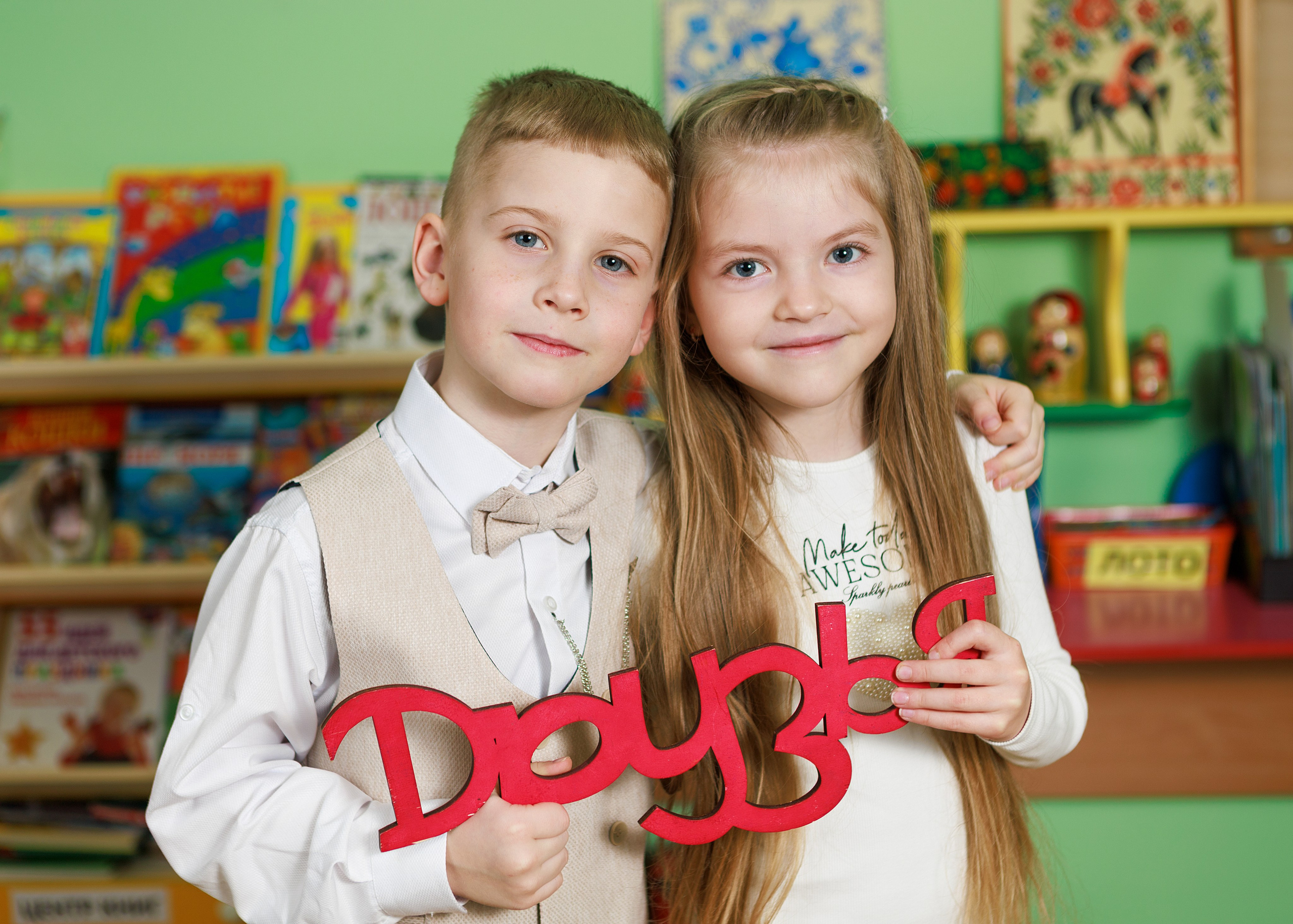 Детский сад. Выпускные альбомы для школ и детских садов