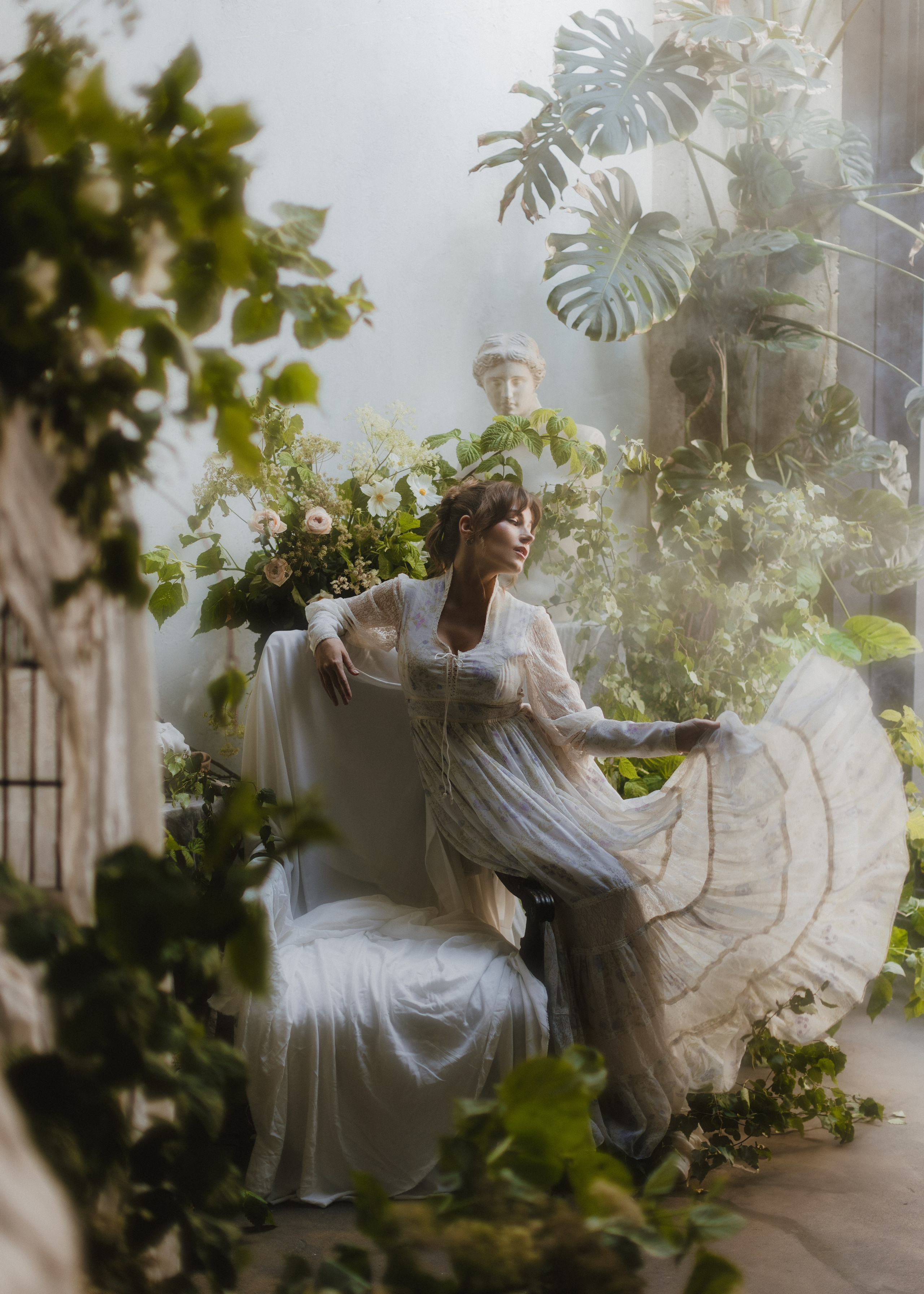 Заброшенное поместье. Портретный фотограф Уфа Москва Санкт-Петербург Lulu Weightless