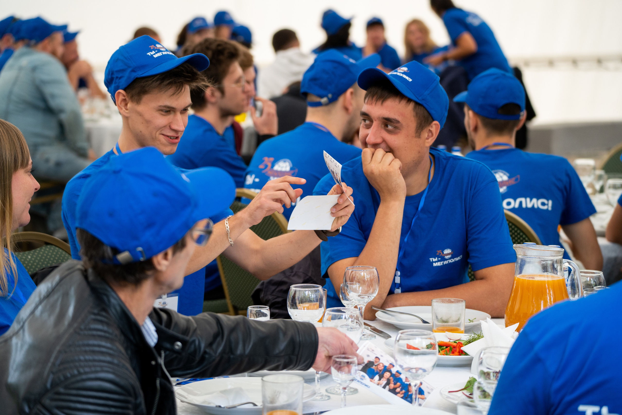 Тимбилдинг для компании Мегаполис. Фотограф в Самаре Иван Булатов