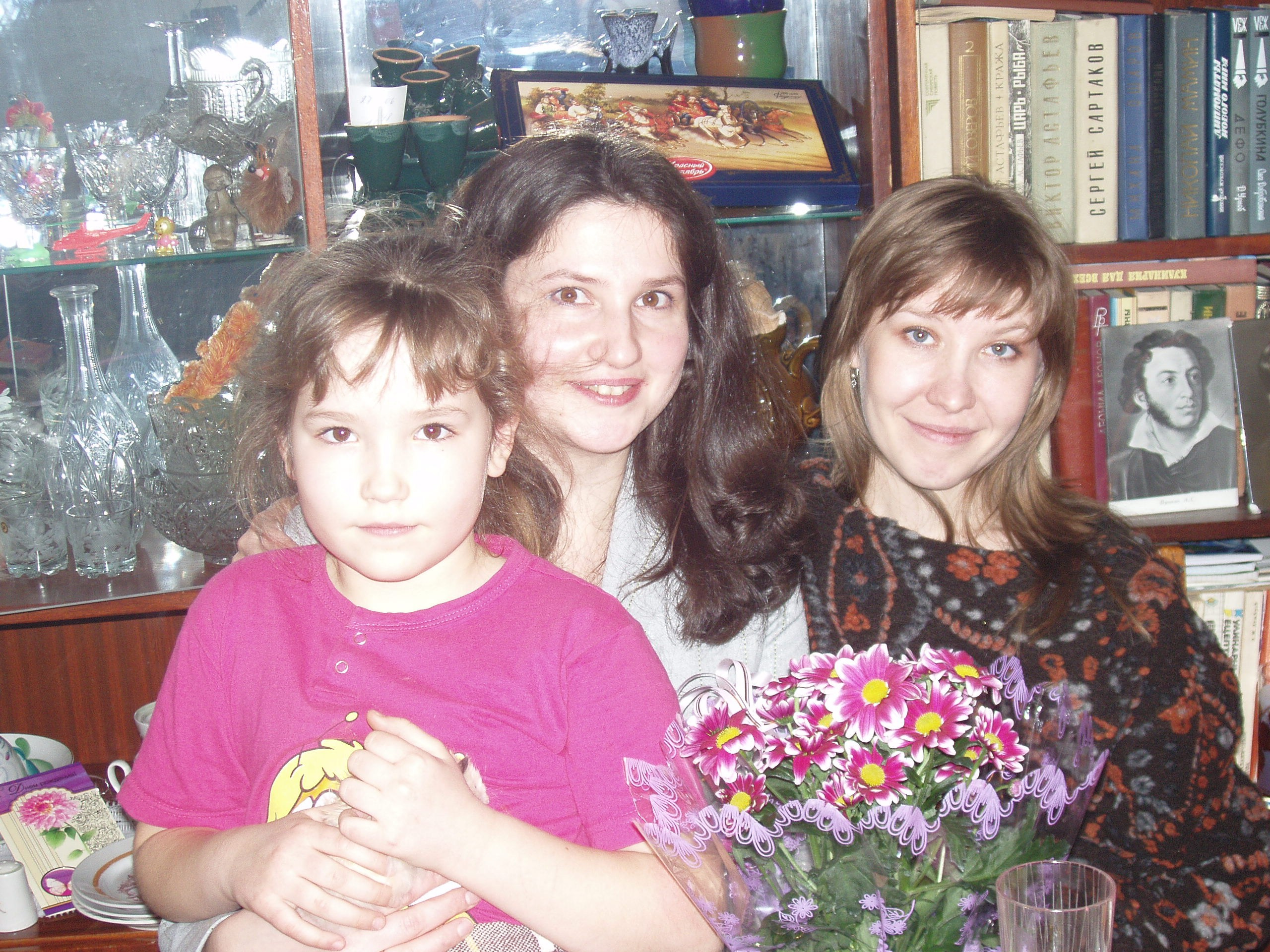 Новый Год (Елка, У Эльвиры). Семейный, Свадебный фотограф СПБ Питер— Романова Екатерина