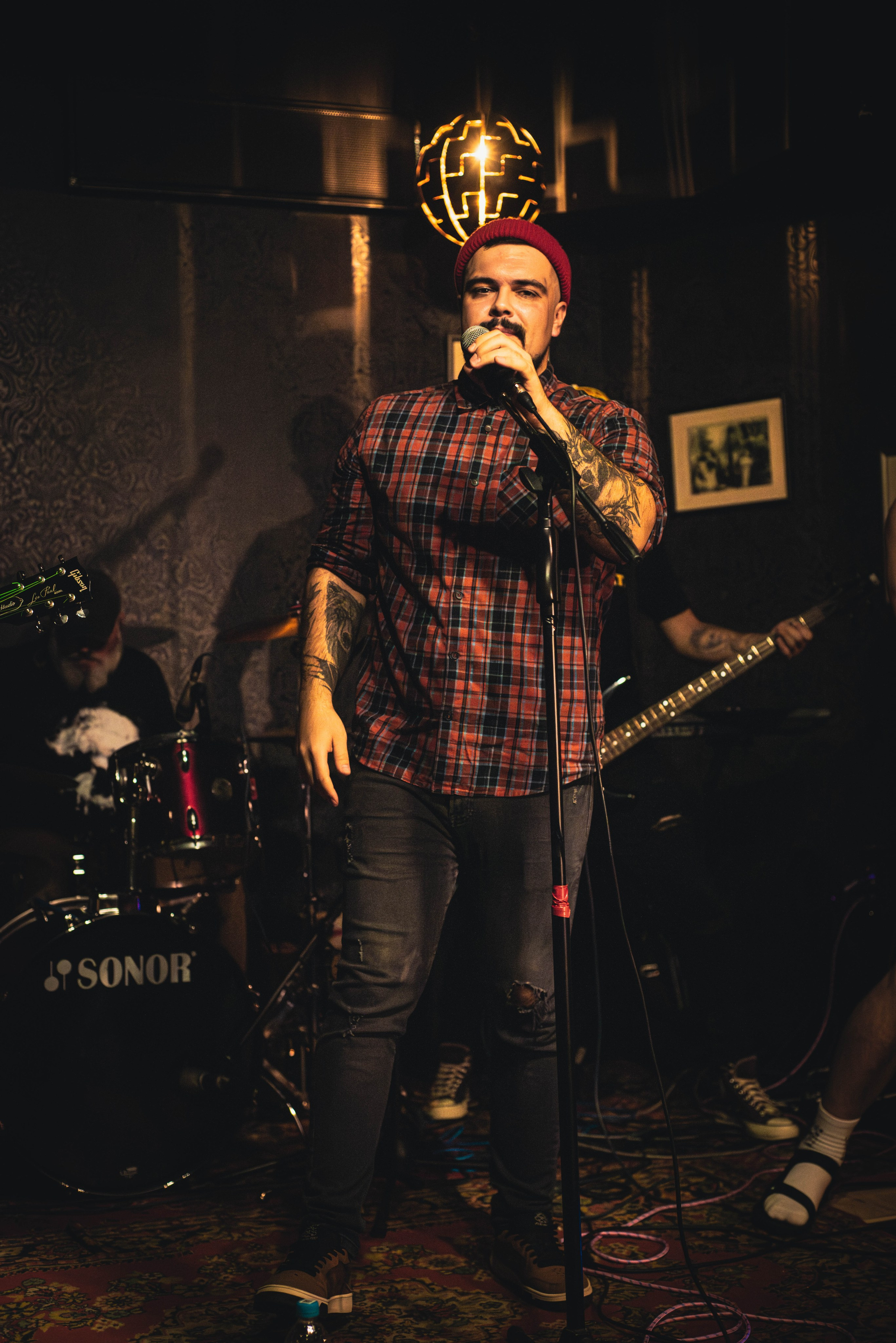 5ИМЁН (12 октября 2024 года, Егорьевск, бар Синий Банан). Фотограф Светлана Блинова, Москва и Московская область