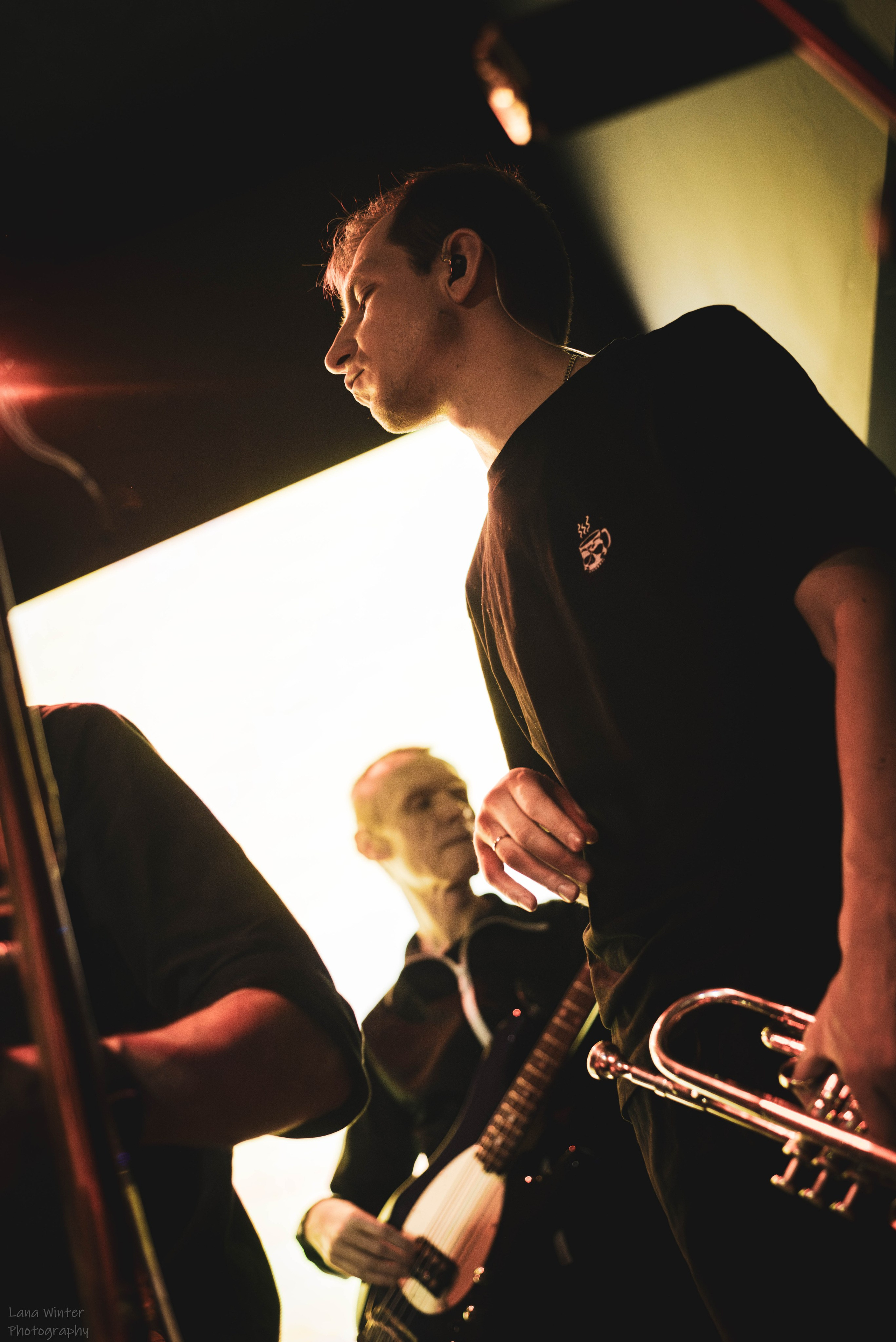 Trubetskoy (23 февраля 2025 года, Москва, клуб StereoPeople). Фотограф Светлана Блинова, Москва и Московская область