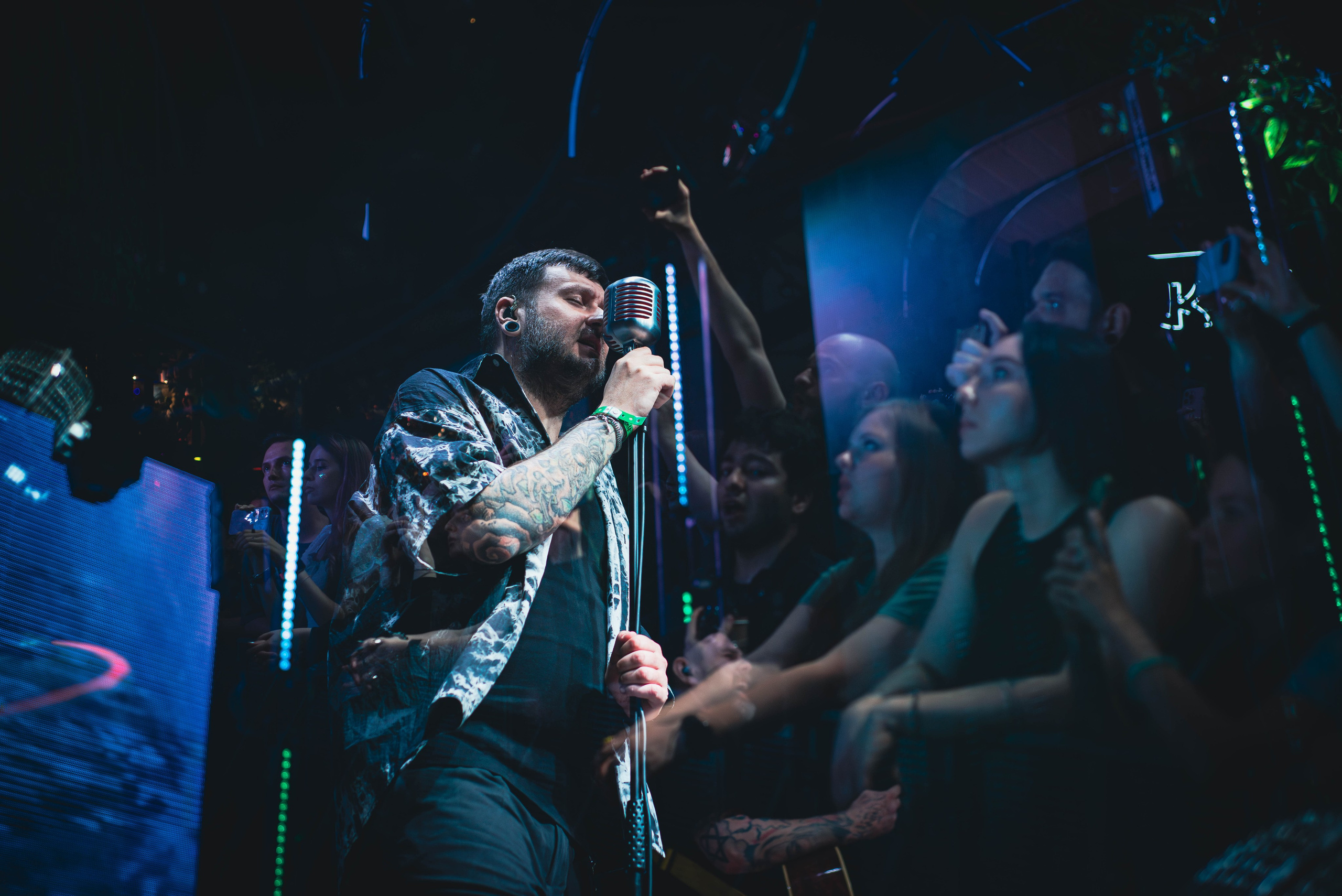 Stigmata (16 августа 2024 года, Москва, клуб VK Gipsy). Фотограф Светлана Блинова, Москва и Московская область