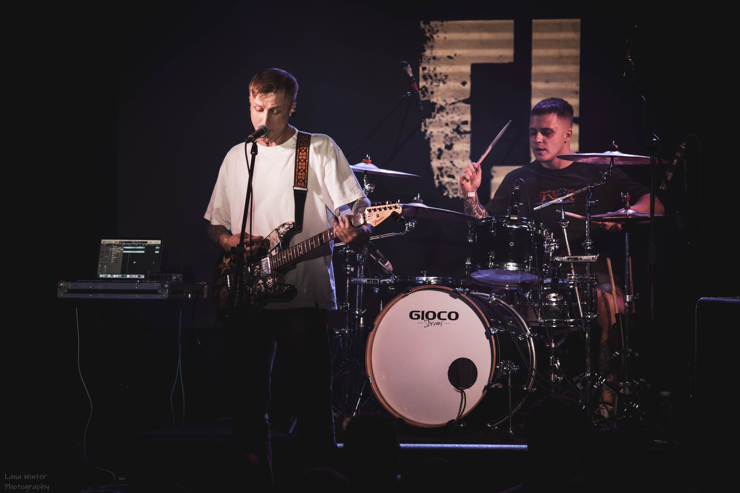 Гости Гаррисона (29 марта 2025 года, Москва, клуб Glastonberry). Фотограф Светлана Блинова, Москва и Московская область