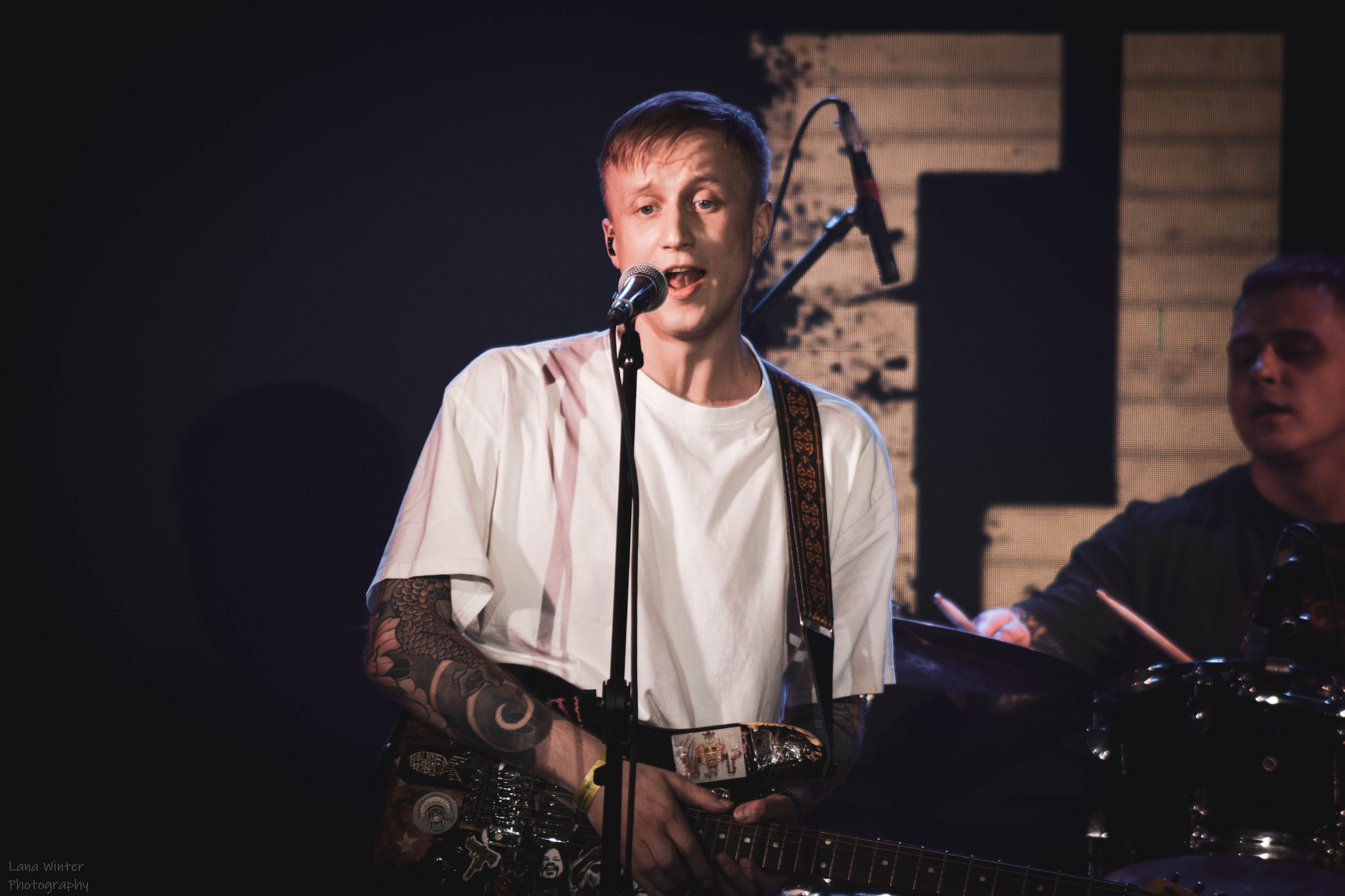 Гости Гаррисона (29 марта 2025 года, Москва, клуб Glastonberry). Фотограф Светлана Блинова, Москва и Московская область