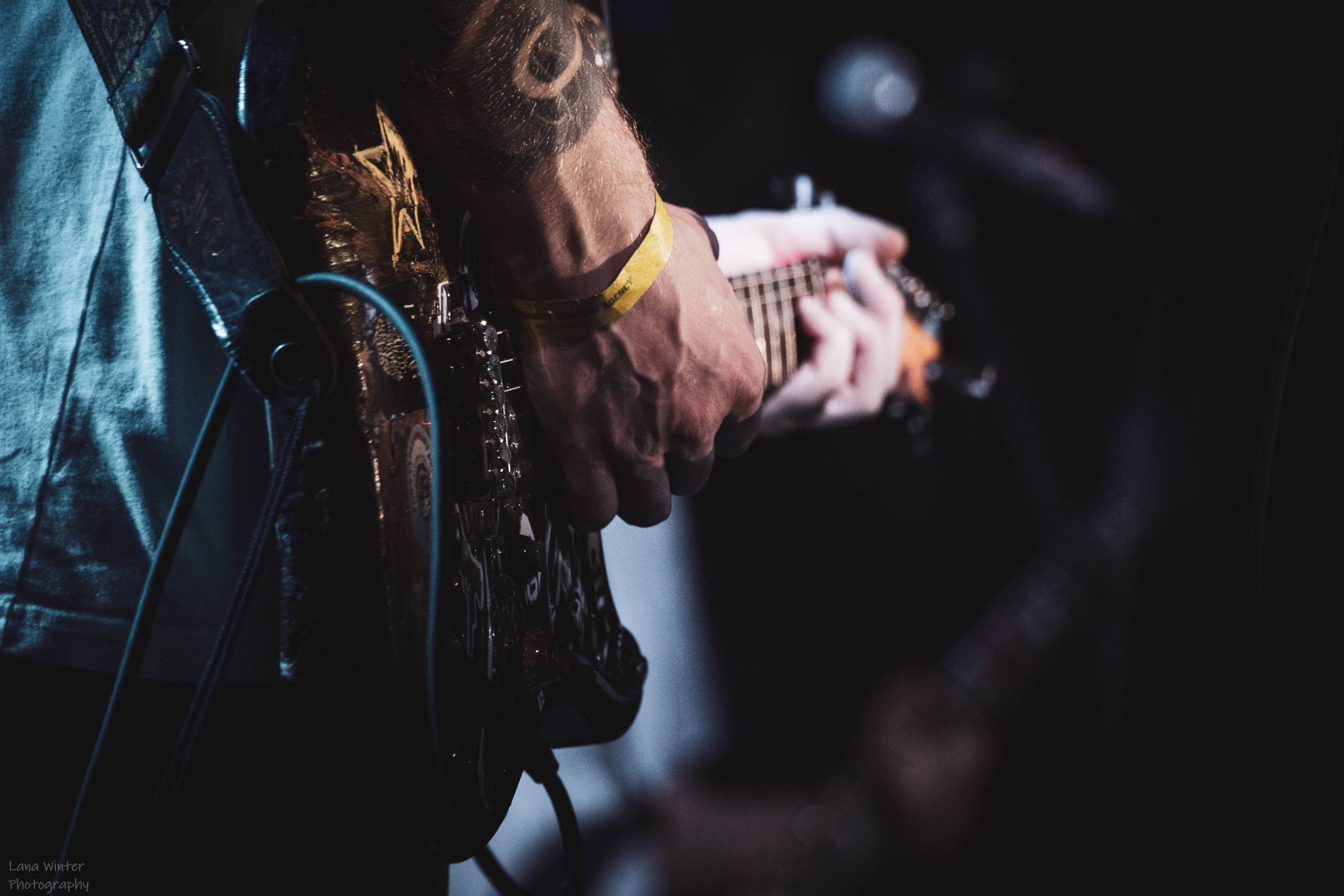 Гости Гаррисона (29 марта 2025 года, Москва, клуб Glastonberry). Фотограф Светлана Блинова, Москва и Московская область