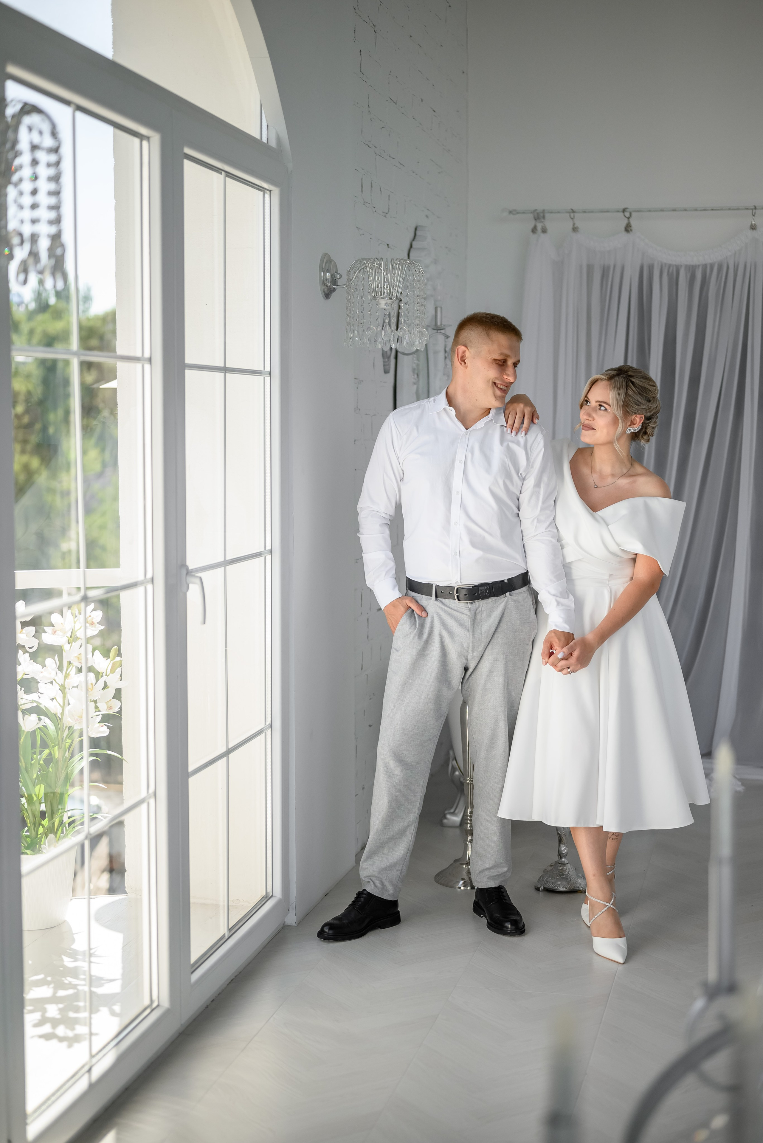 Кирилл и Вероника. Юлия Басня семейный и свадебный фотограф в Донецке