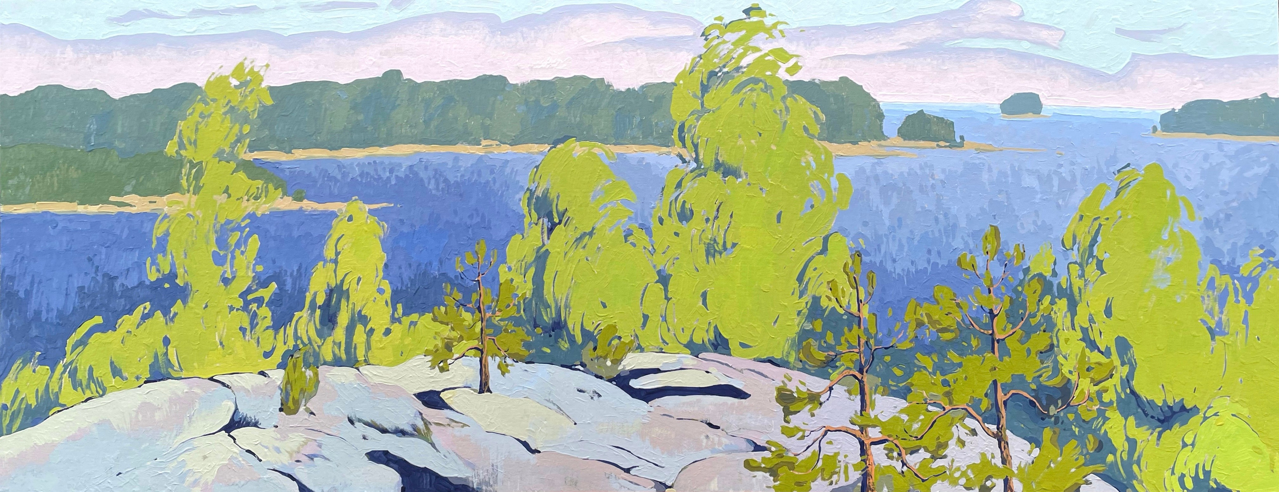 Ленобласть. Художница Лиза Владимирова